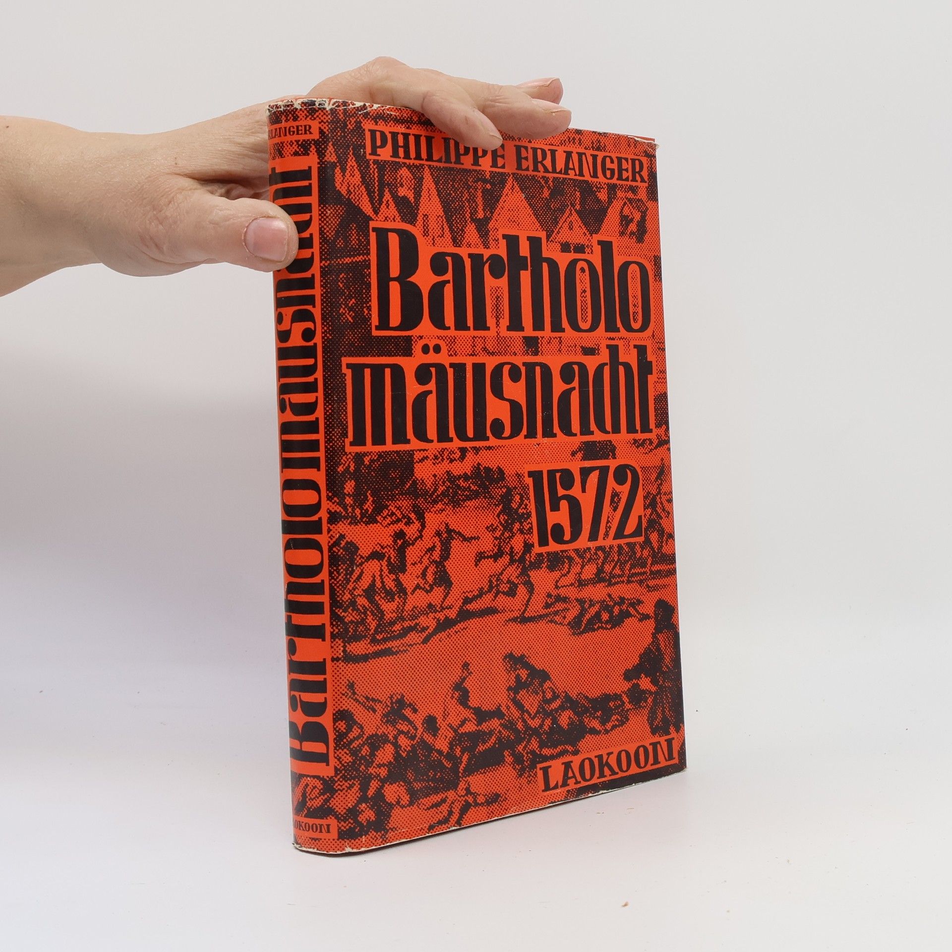 Philippe Erlanger Bartholomäusnacht 1572