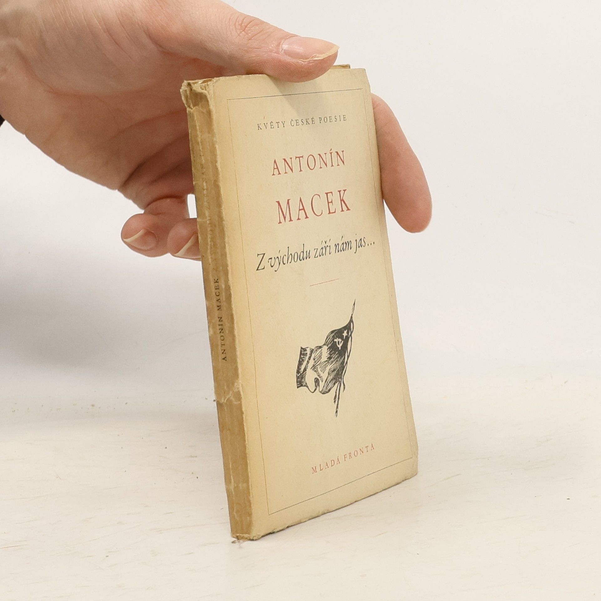 Antonín Macek Z východu září nám jas