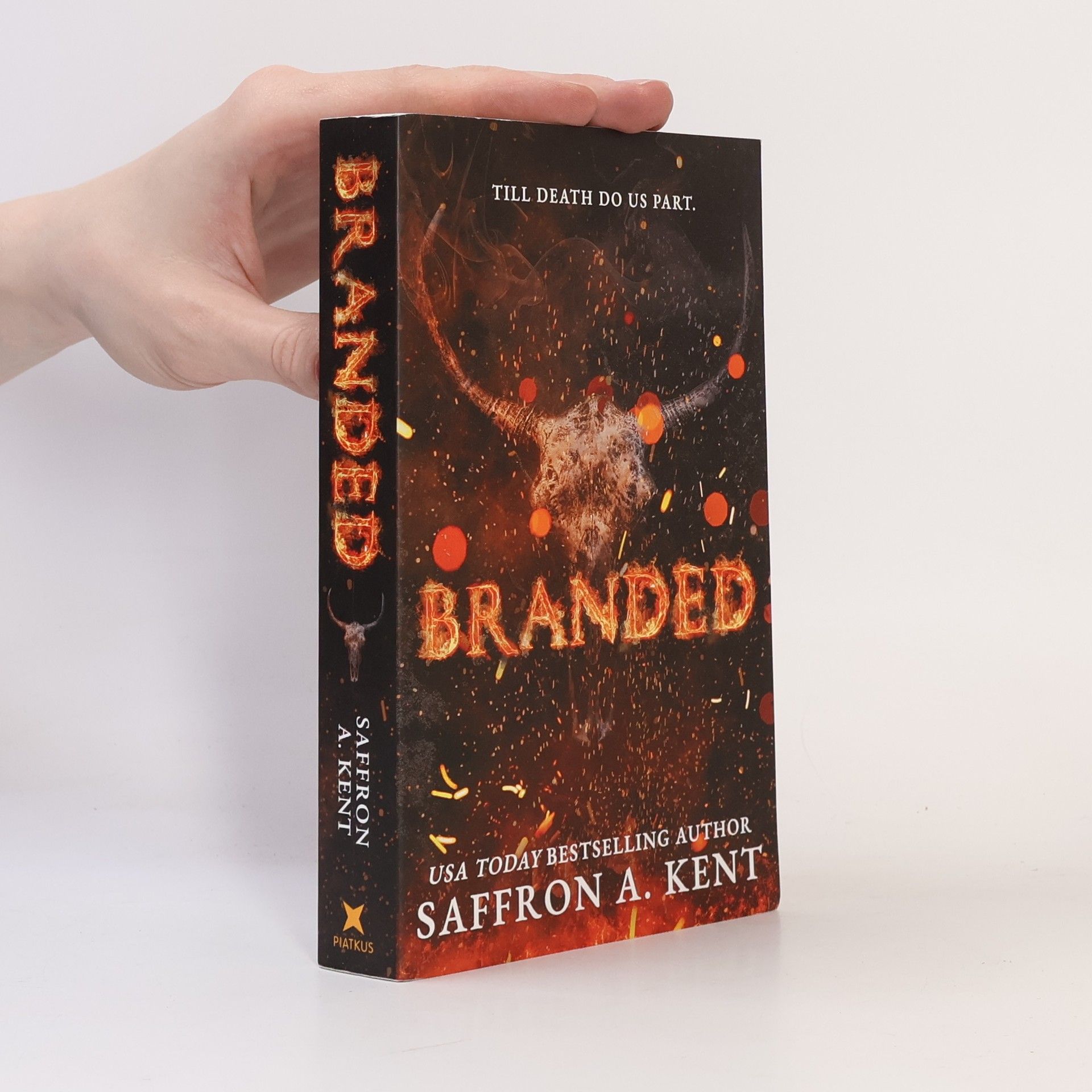 Saffron A. Kent Branded