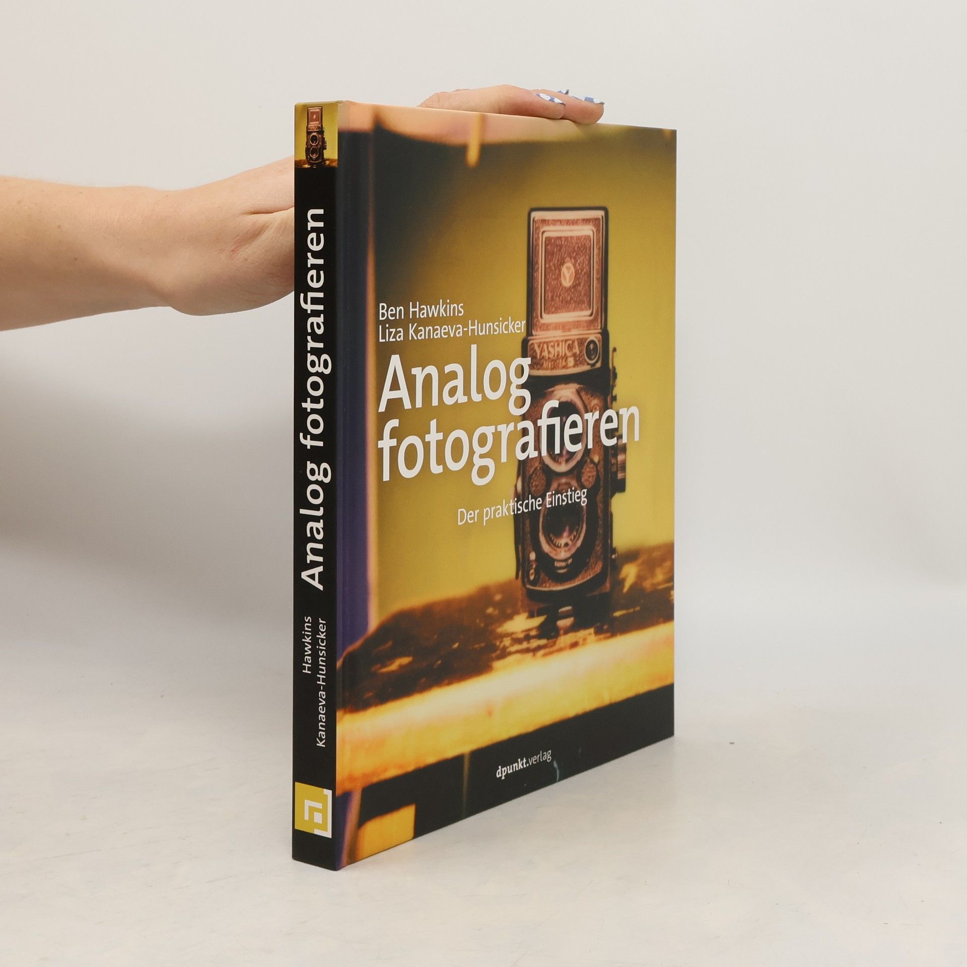 Ben Hawkins Analog fotografieren