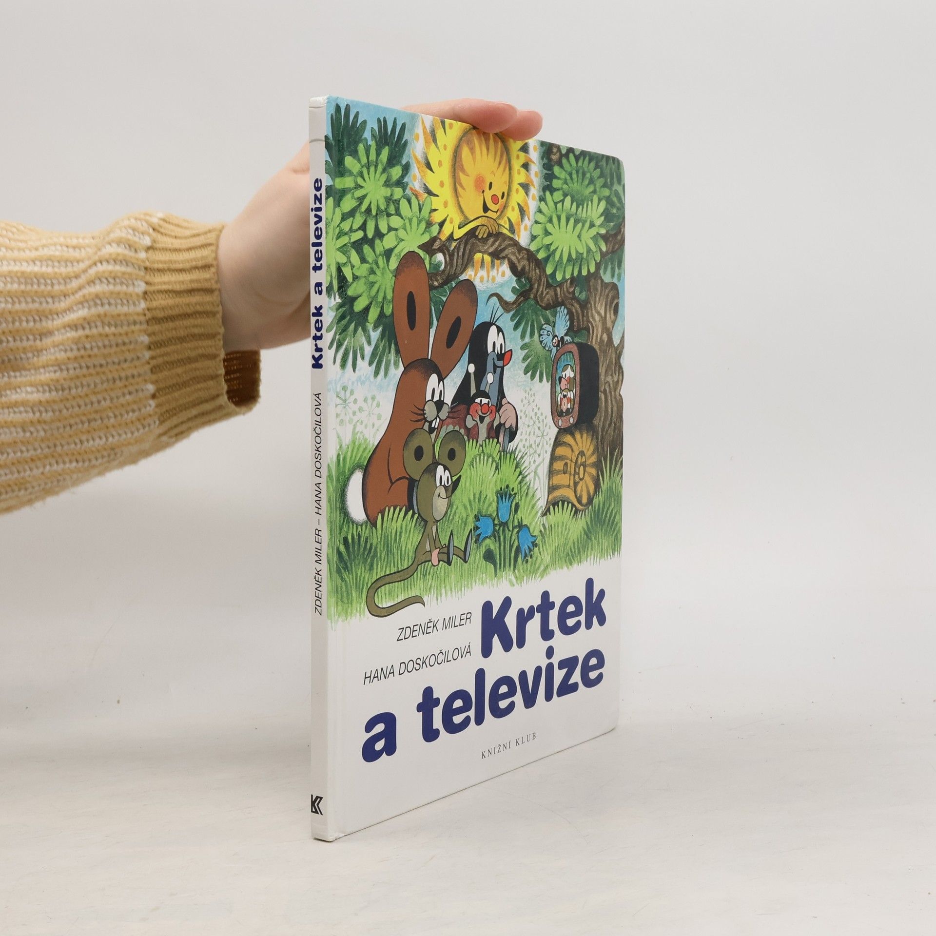 Zdeněk Miler Krtek a televize