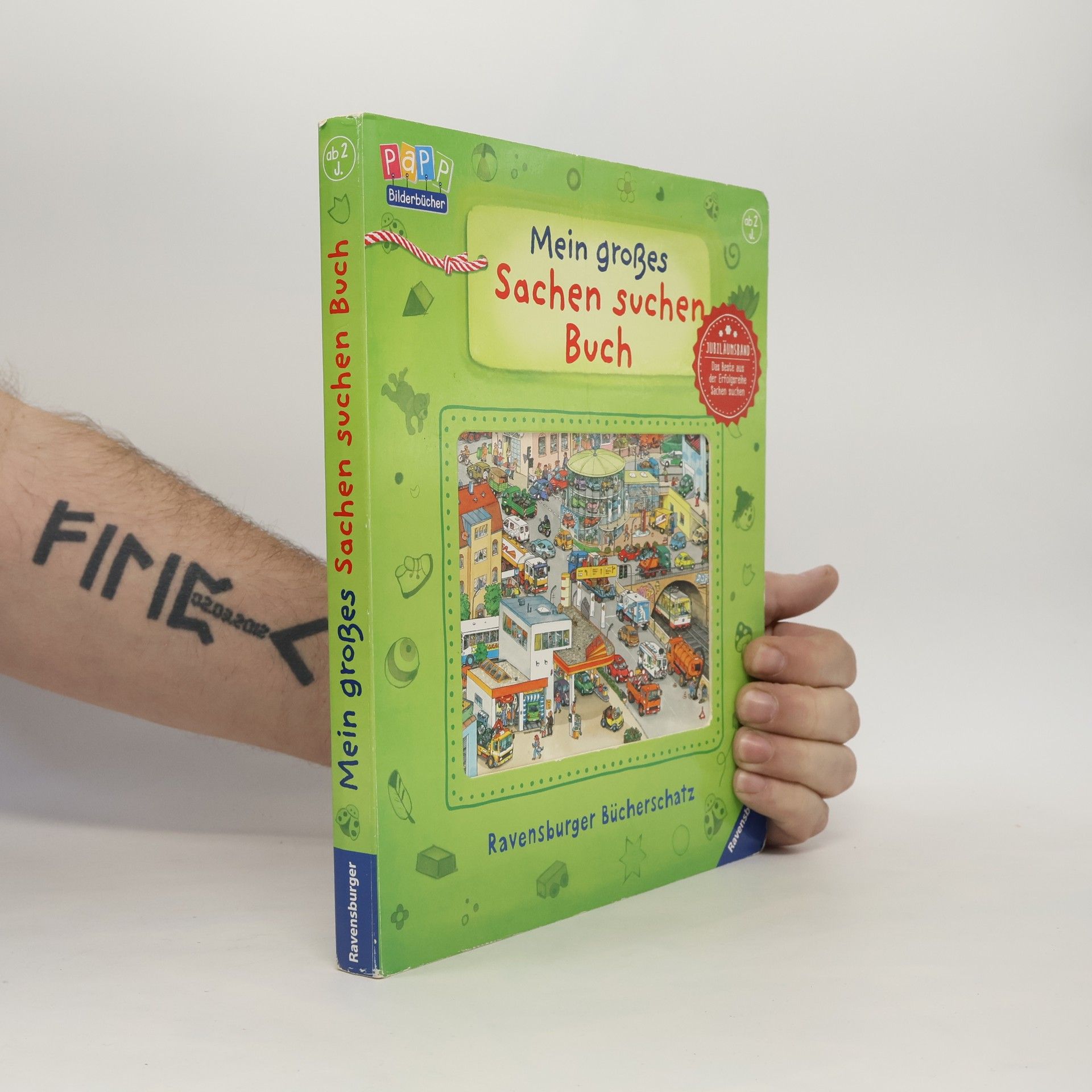 Barbara Jelenkovich Mein großes Sachen-Suchen-Buch