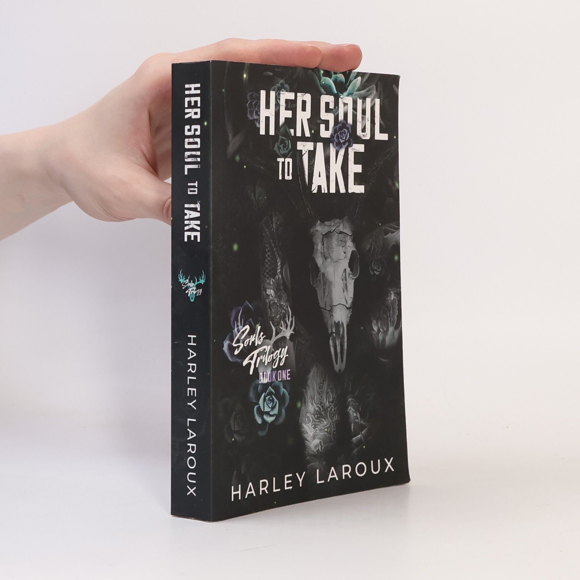 Harley Laroux Souls Trilogy 1: Her Soul to Take