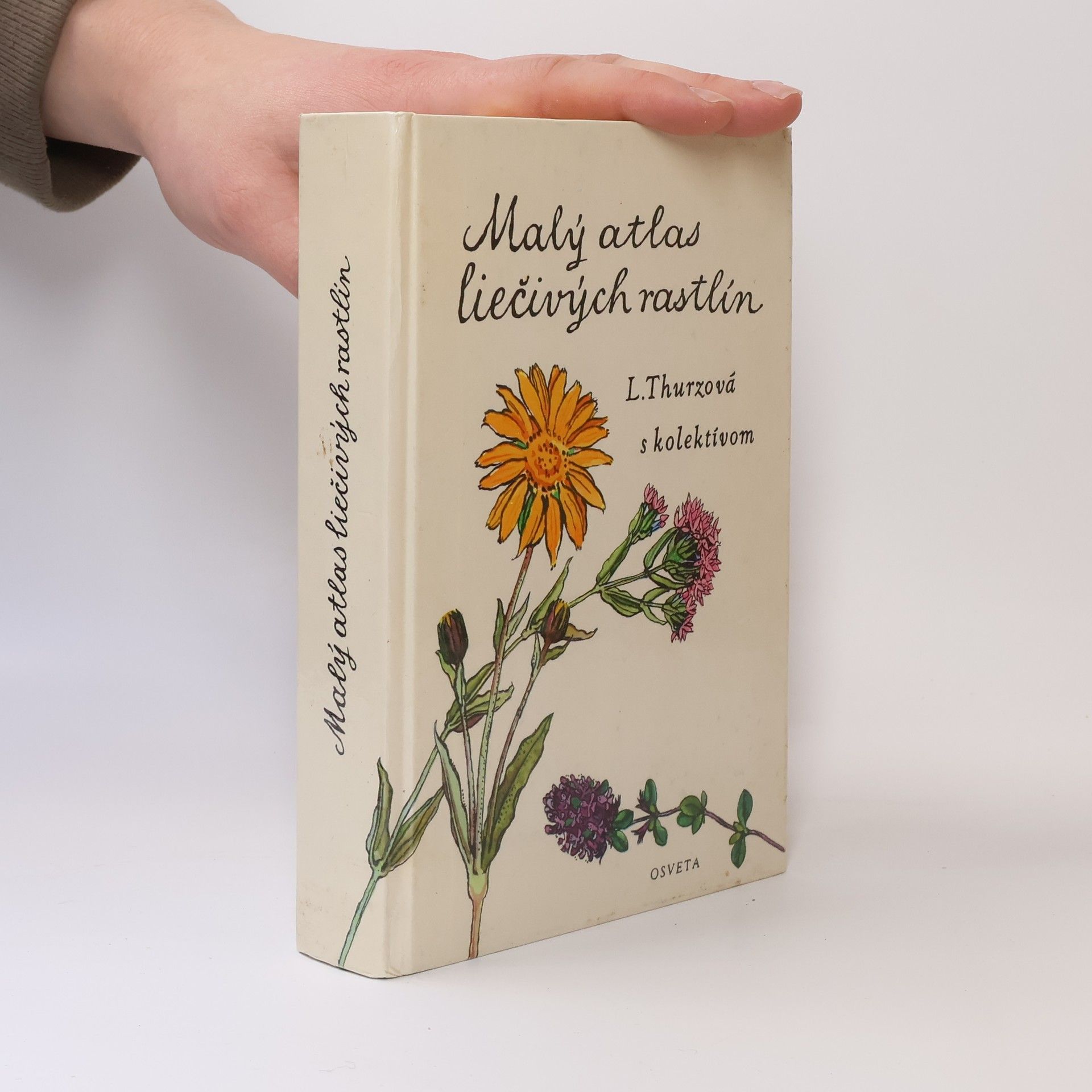 Květoslav Hísek Malý atlas liečivých rastlín