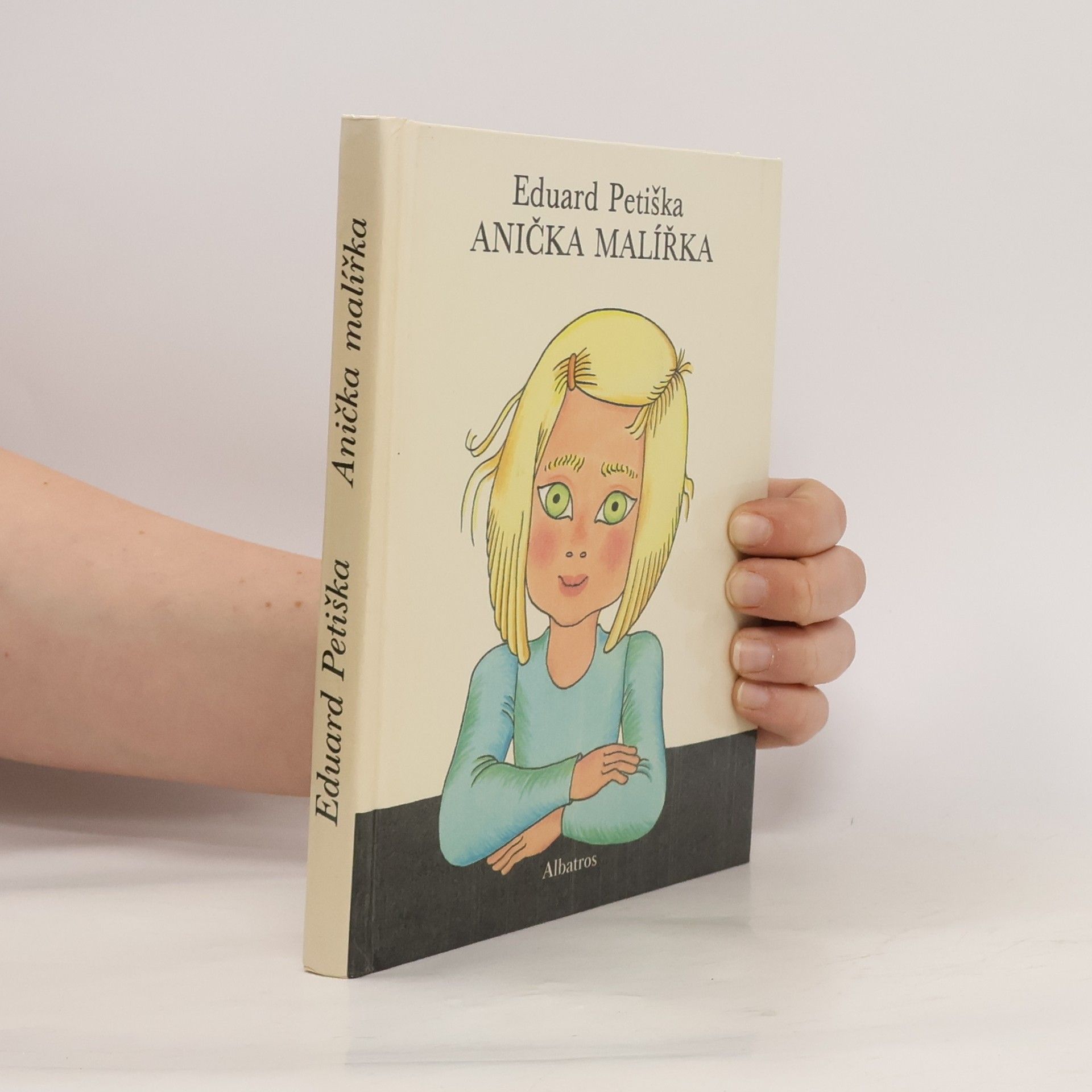 Eduard Petiška Anička malířka