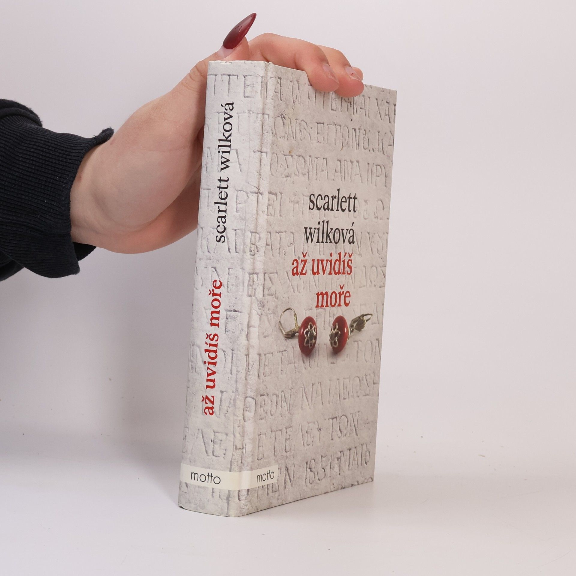 Scarlett Wilková Až uvidíš moře