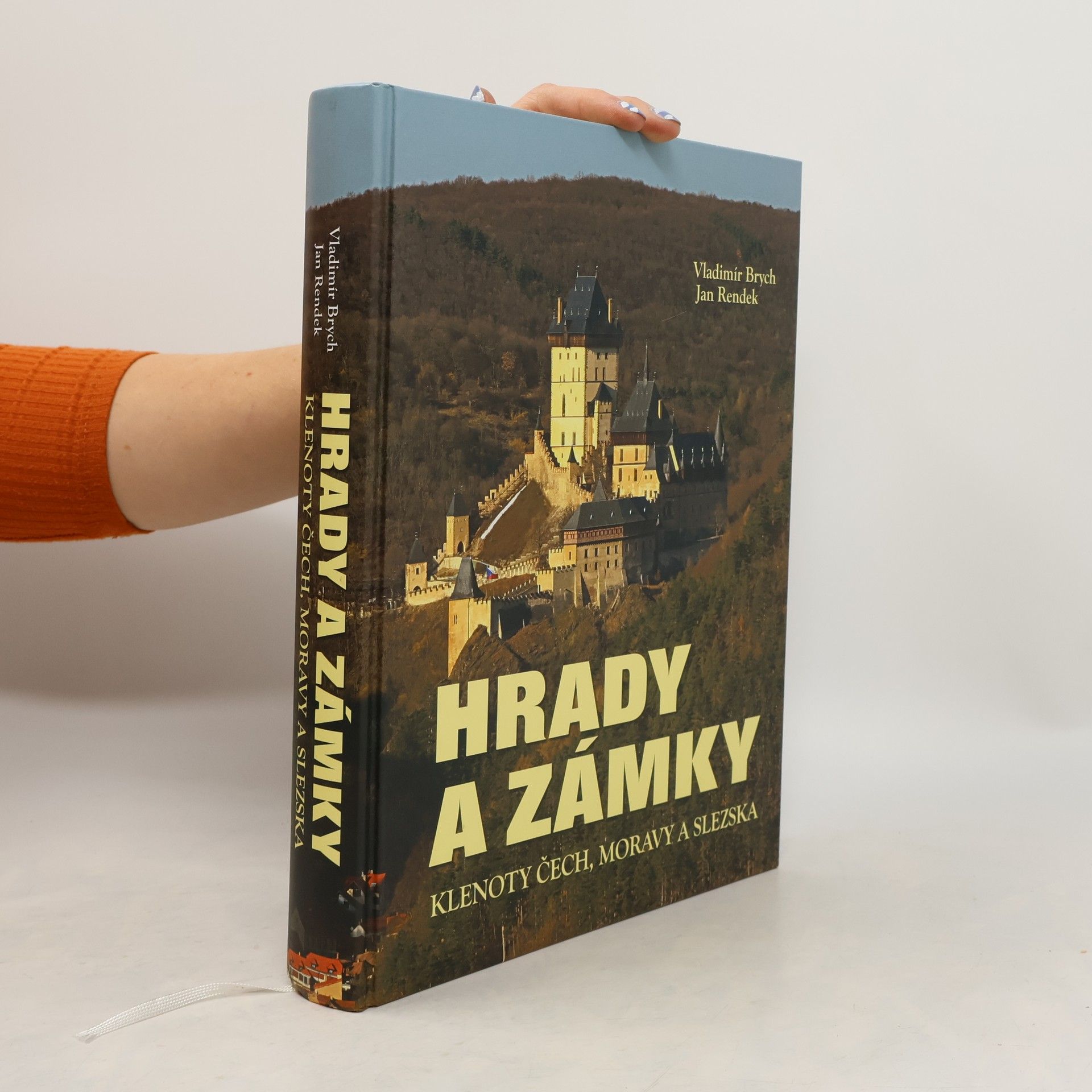 Hrady a zámky. Klenoty Čech, Moravy a Slezska