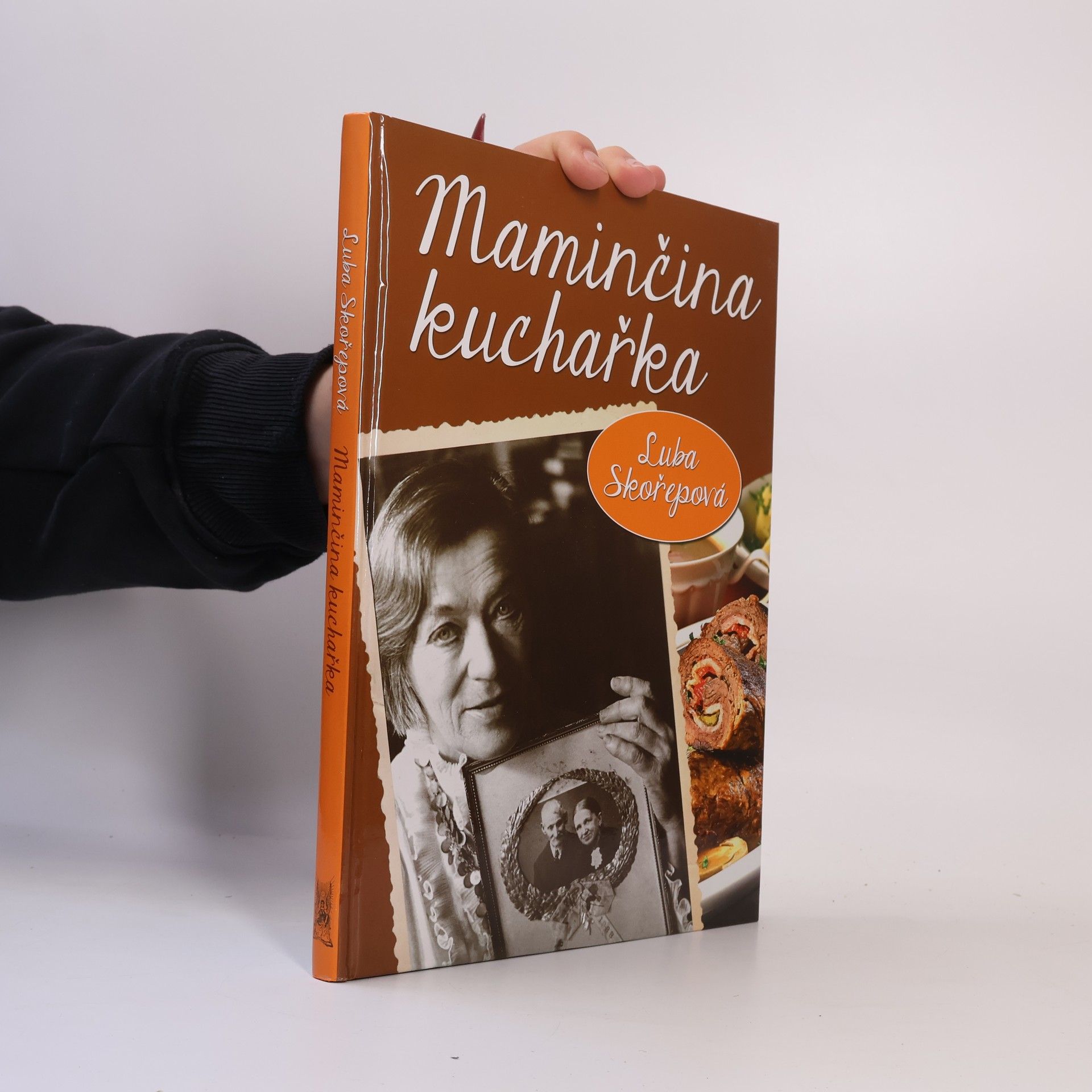 Luba Skořepová Maminčina kuchařka