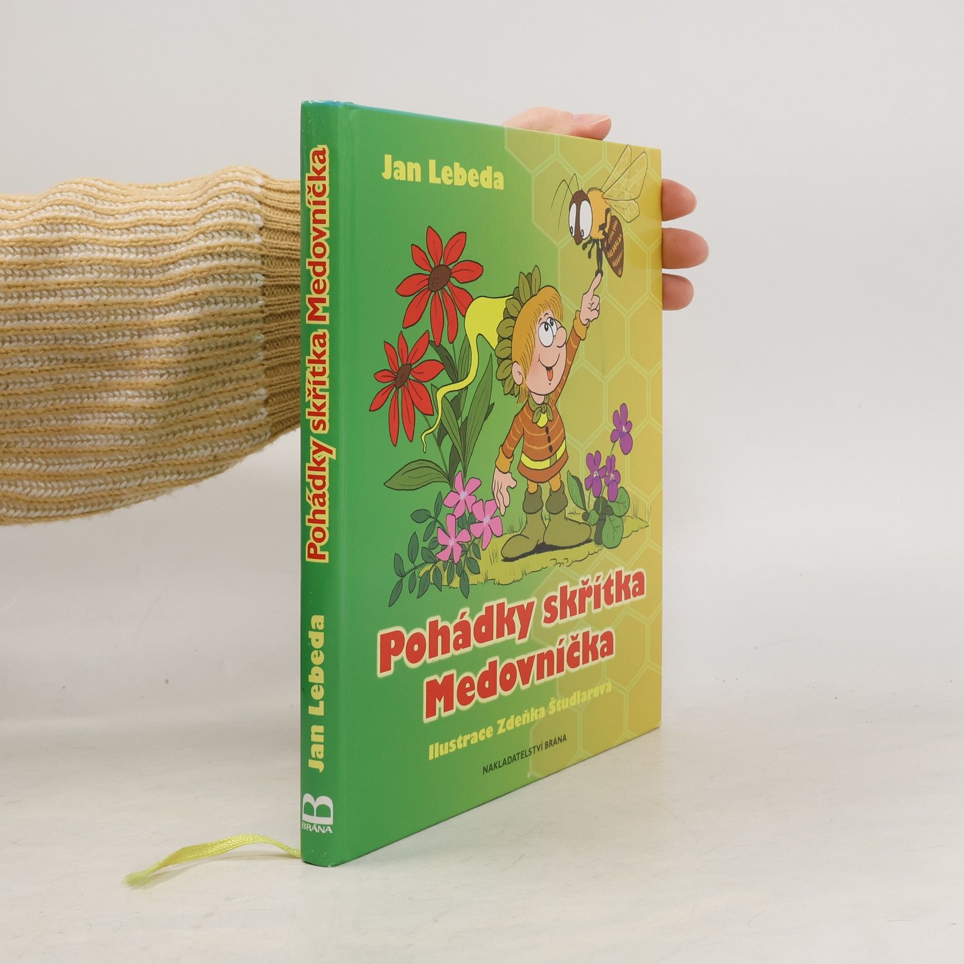 Jan Lebeda Pohádky skřítka Medovníčka