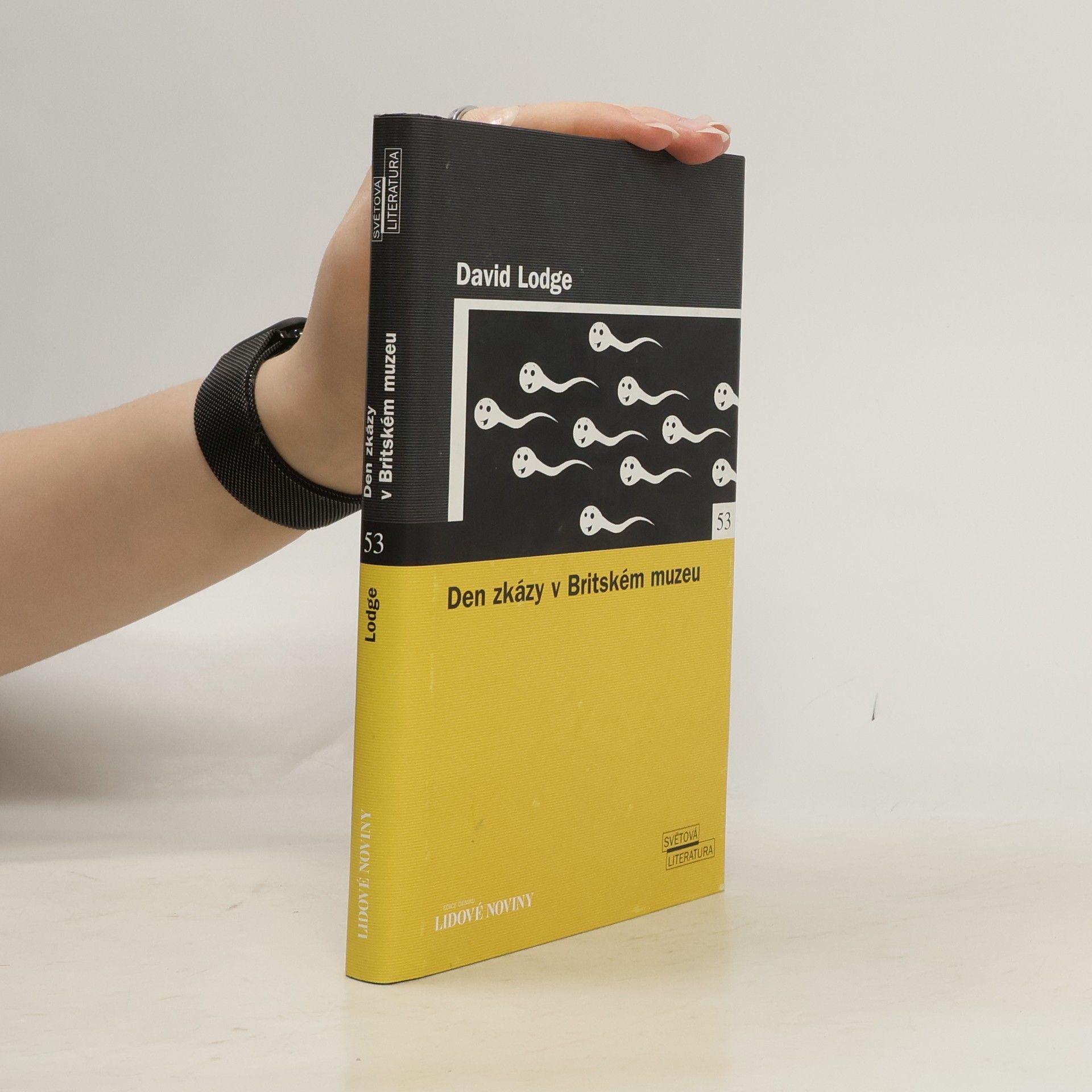 David Lodge Den zkázy v Britském muzeu