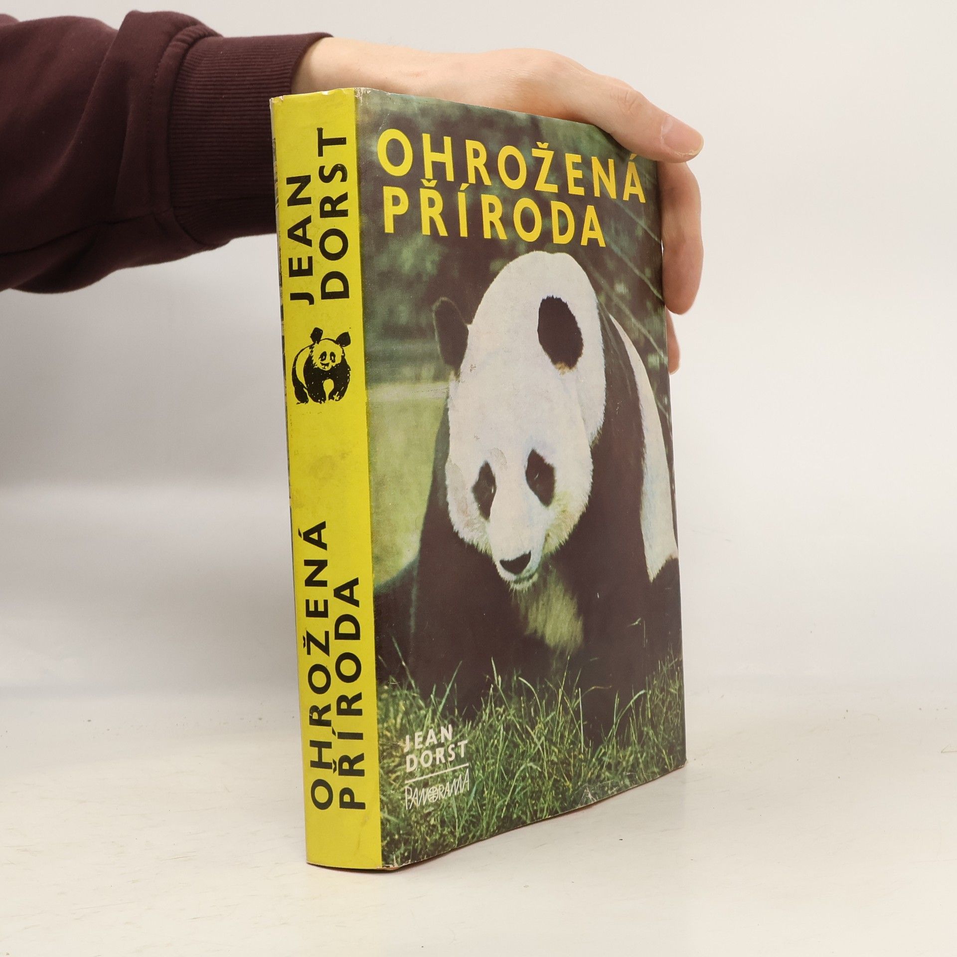 Mária Lexová Ohrožená příroda