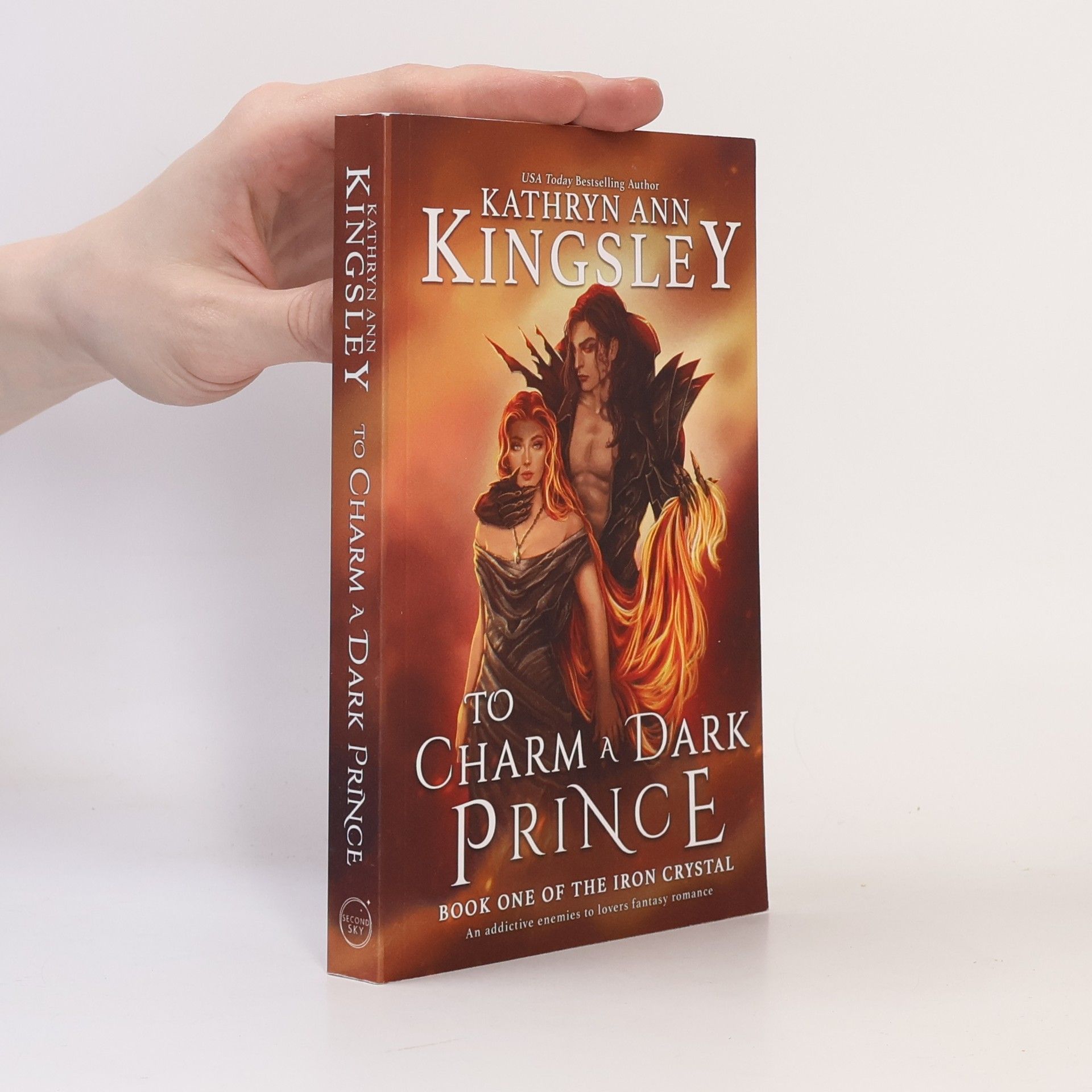 Kathryn Ann Kingsley To Charm a Dark Prince