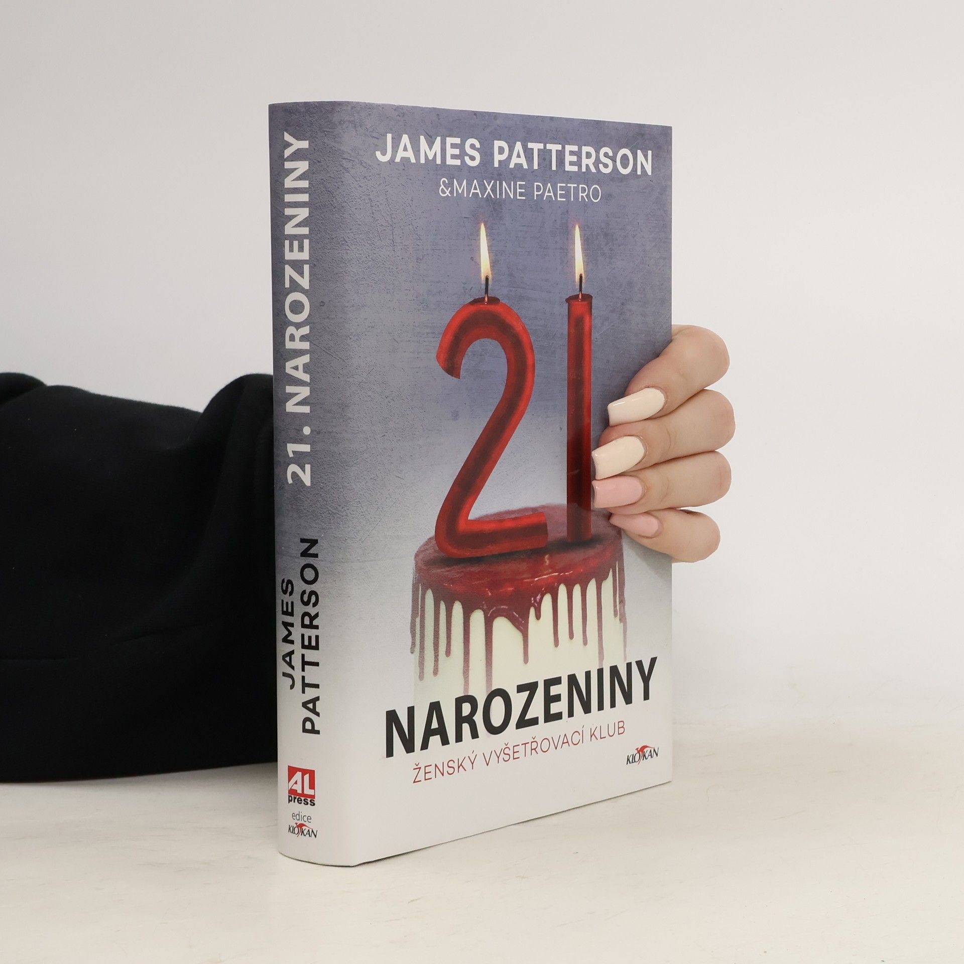 James Patterson 21. Narozeniny