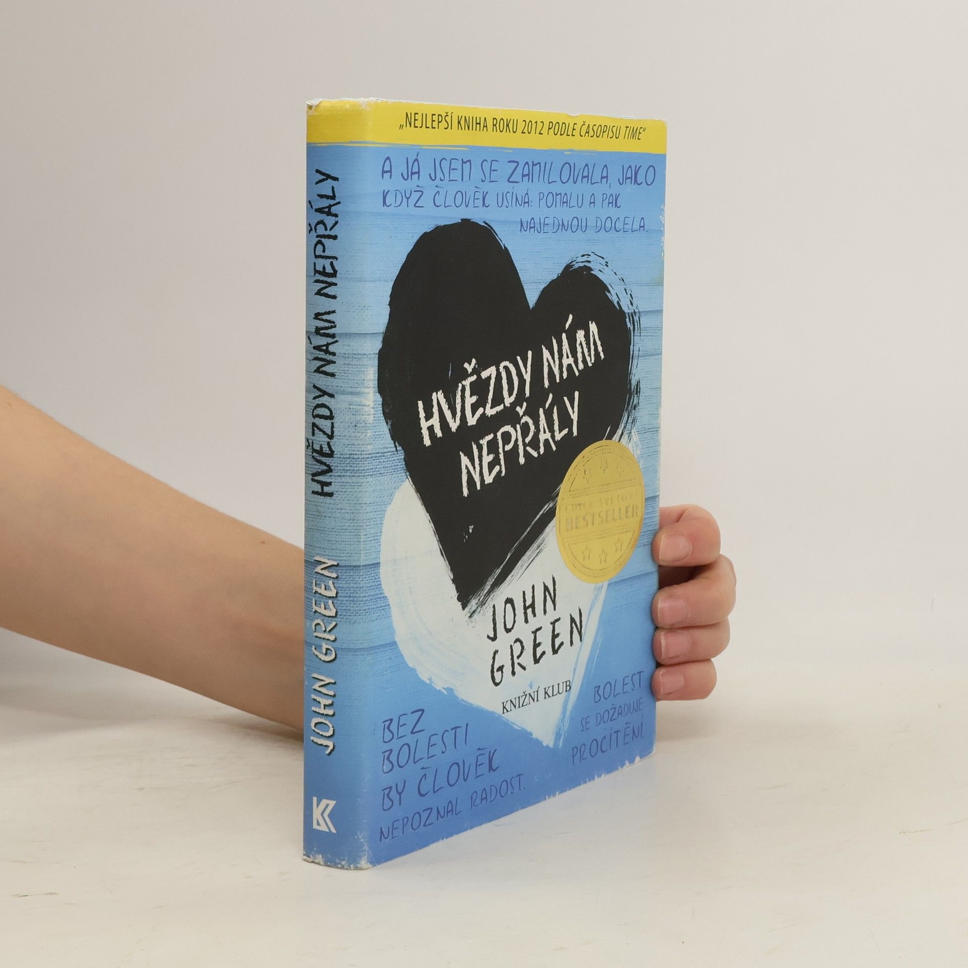 John Green Hvězdy nám nepřály