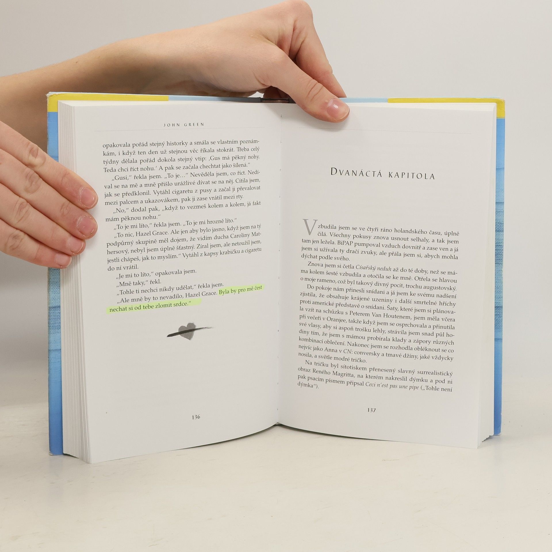 John Green Hvězdy nám nepřály