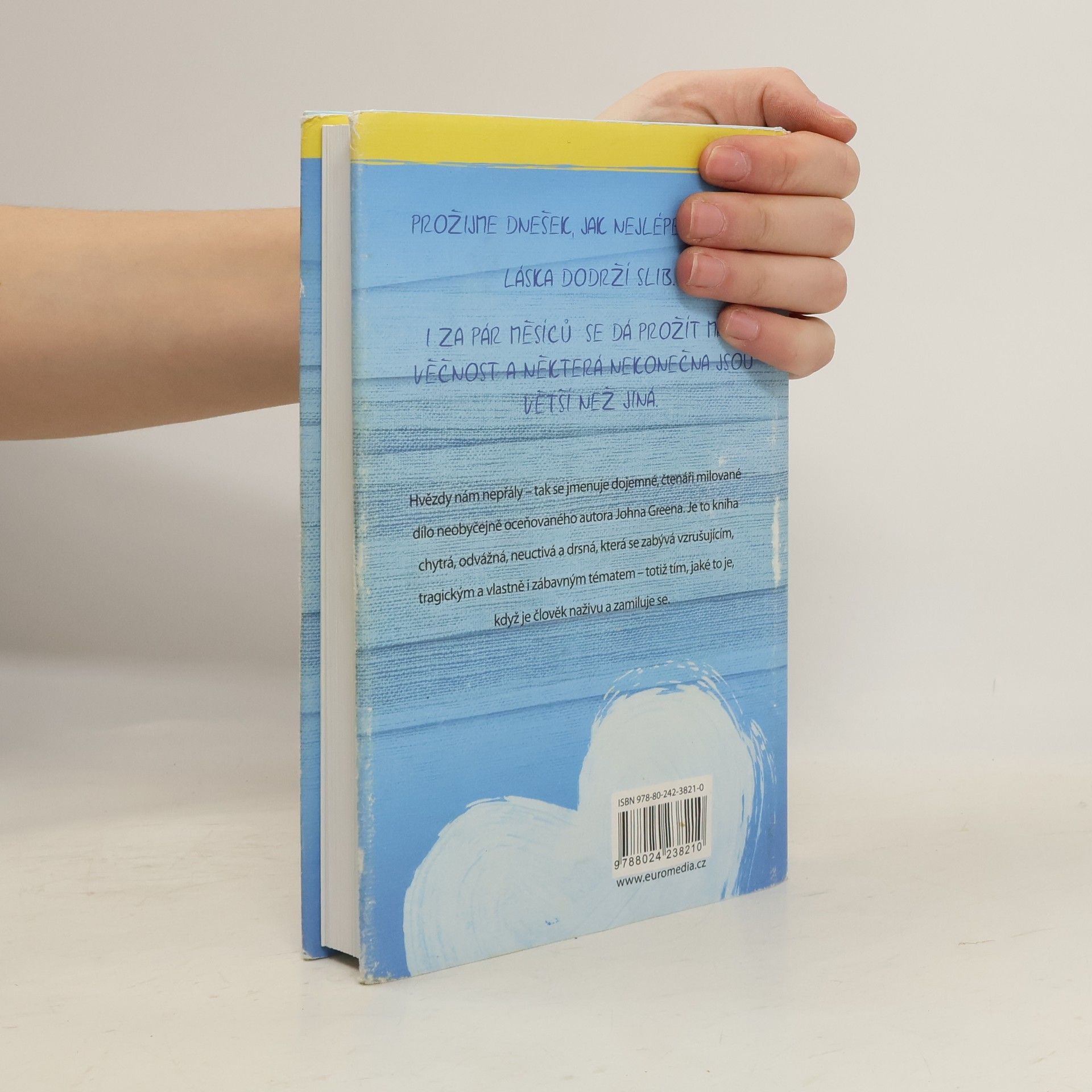 John Green Hvězdy nám nepřály