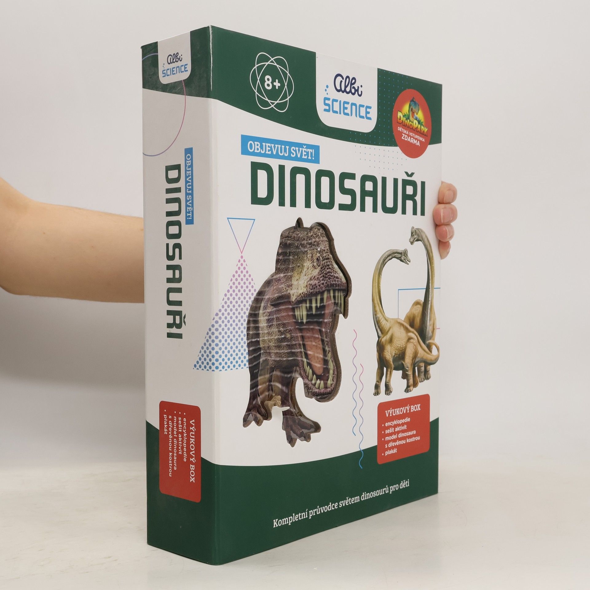 Kolektiv autorů Dinosauři. Výukový box