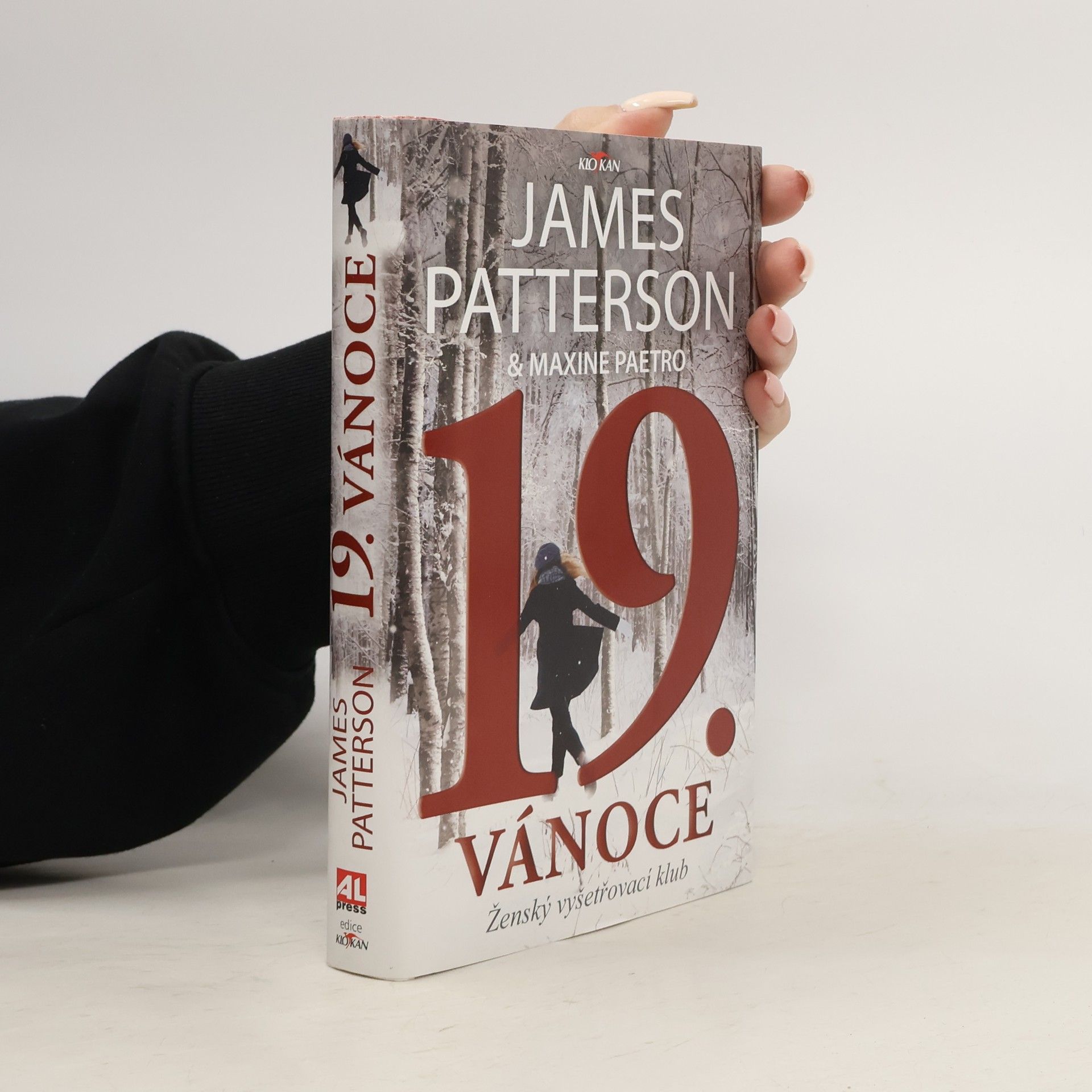 James Patterson 19. Vánoce. Ženský vyšetřovací klub