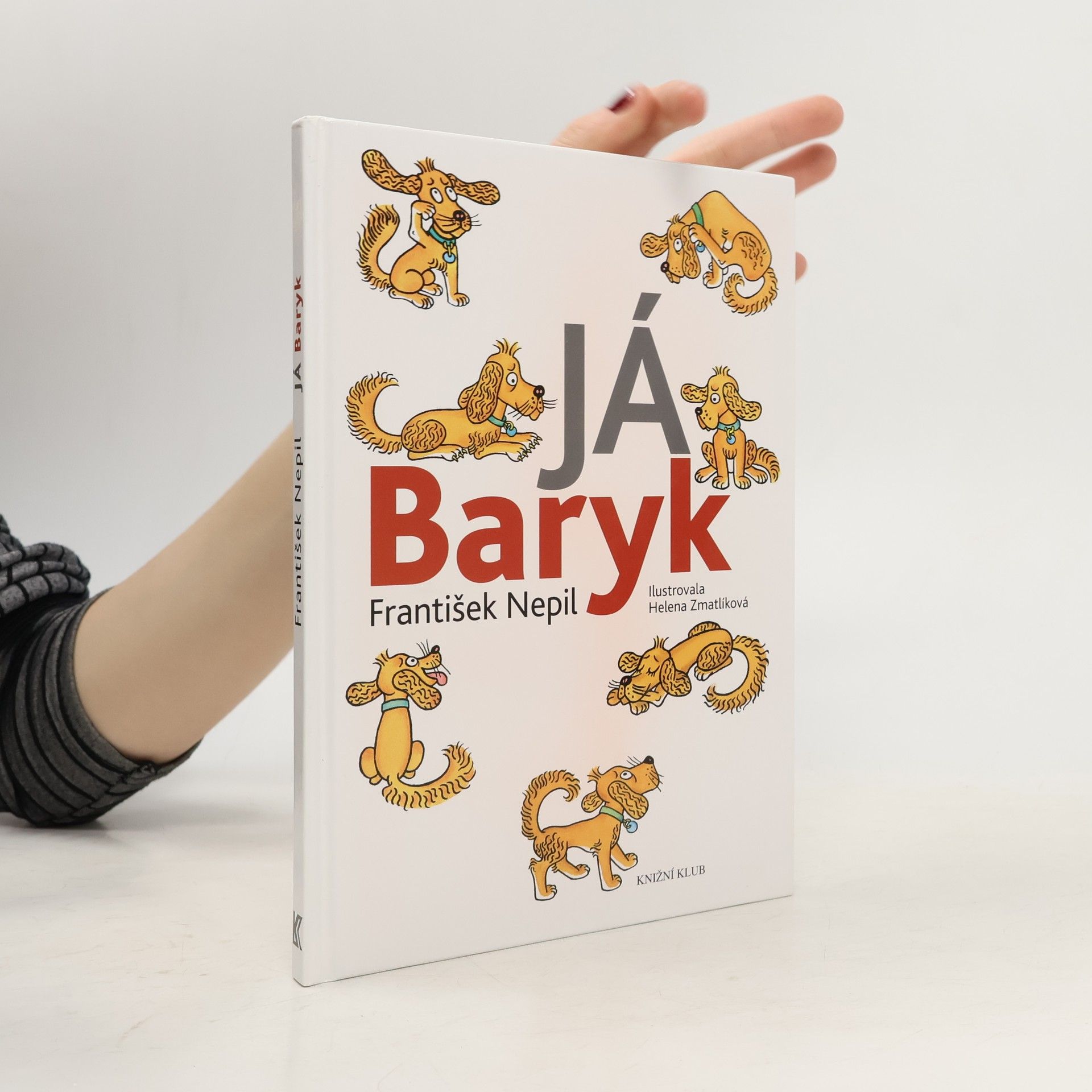 František Nepil Já, Baryk