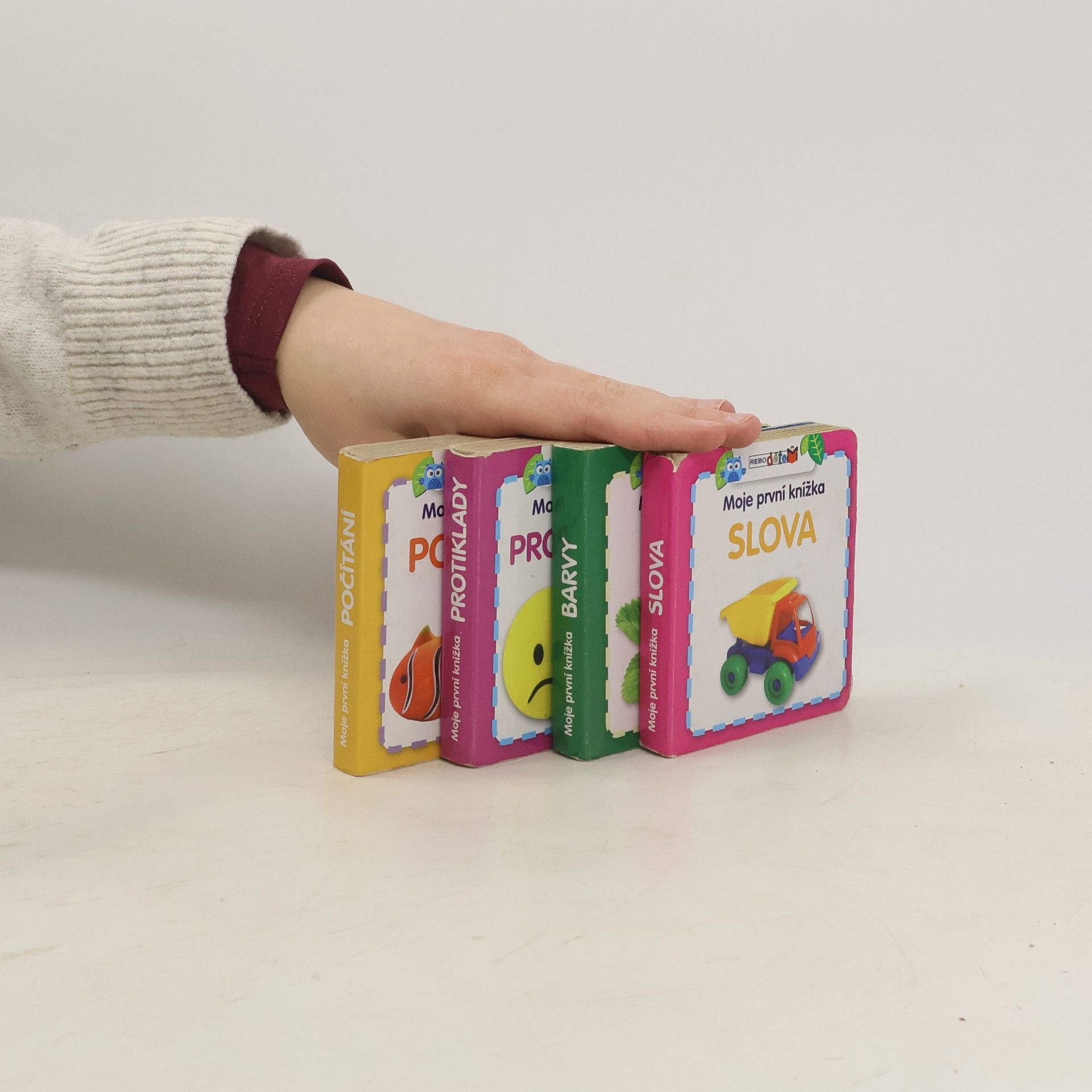 Collectif d'auteurs 4x Moje první knížka