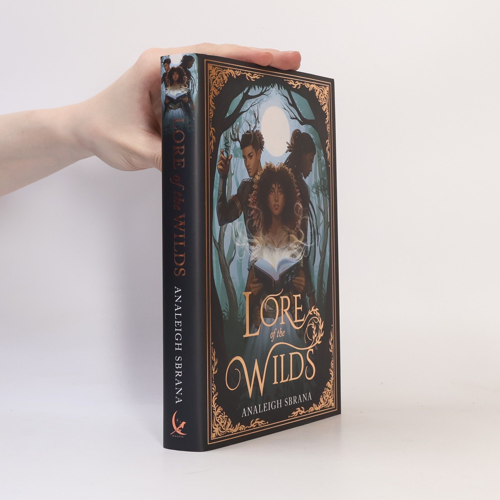 Analeigh Sbrana Lore of the Wilds