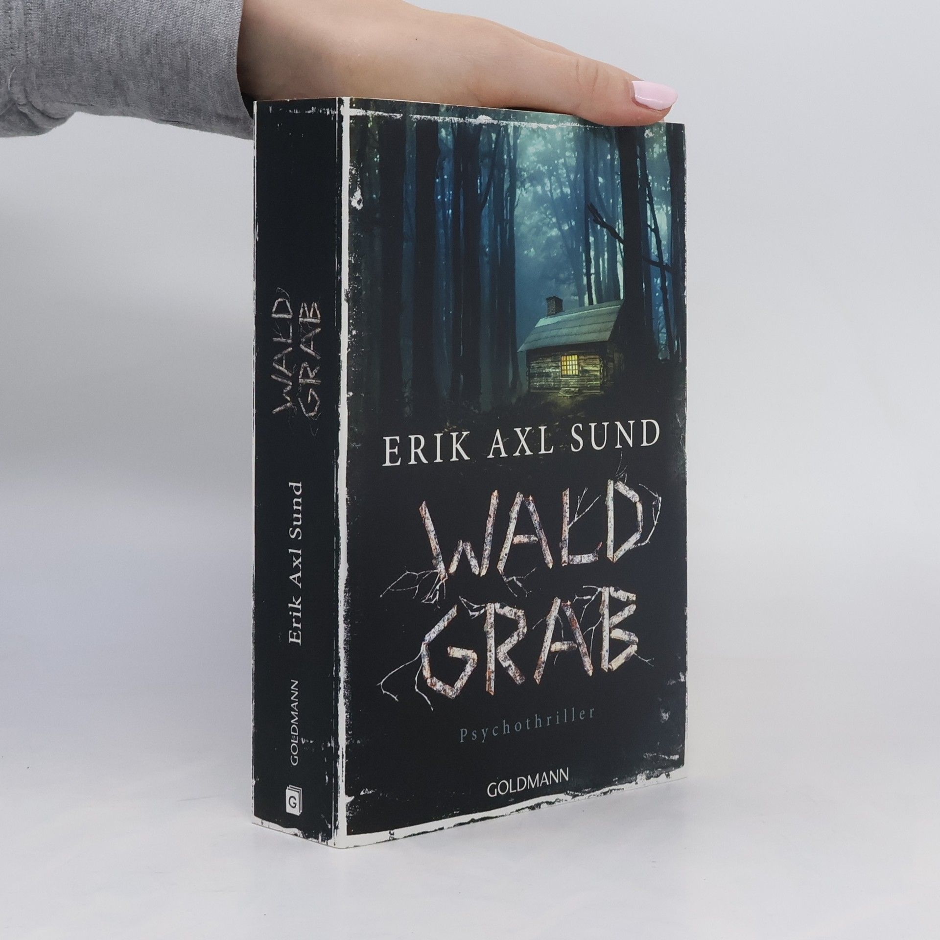 Erik Axl Sund Waldgrab