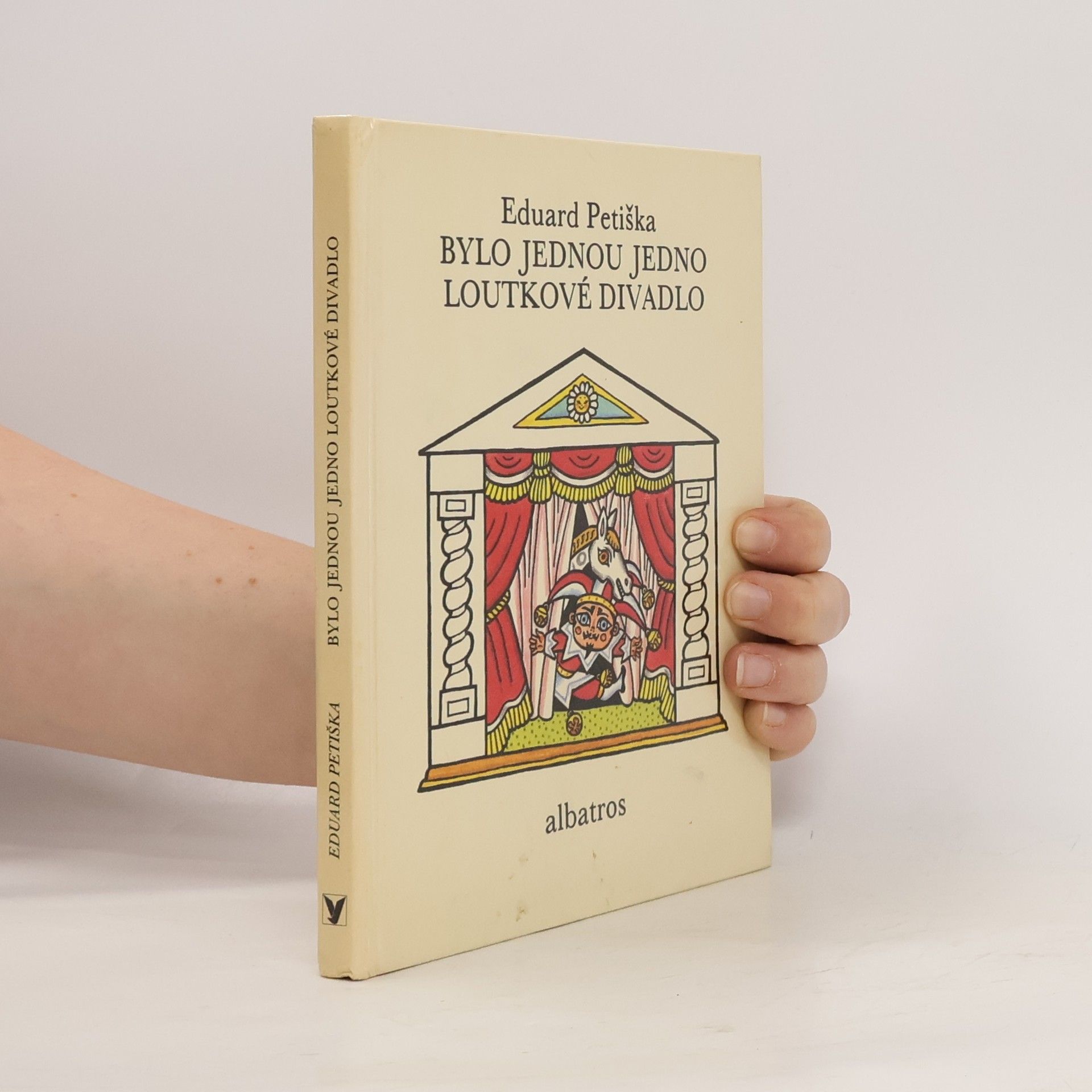 Eduard Petiška Bylo jednou jedno loutkové divadlo