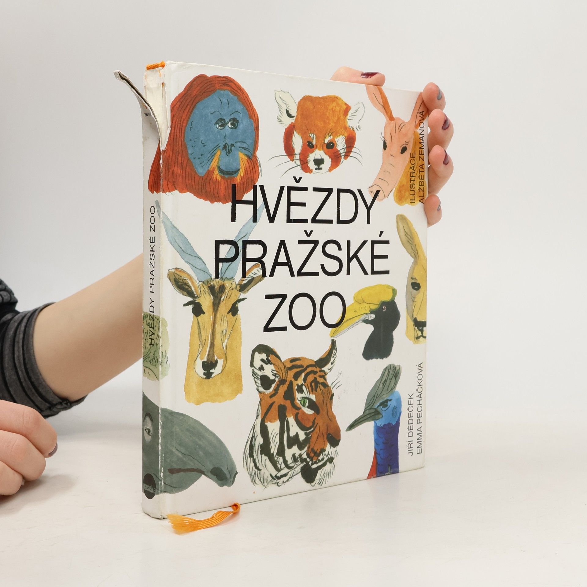 Emma Hanzlíková Hvězdy pražské zoo