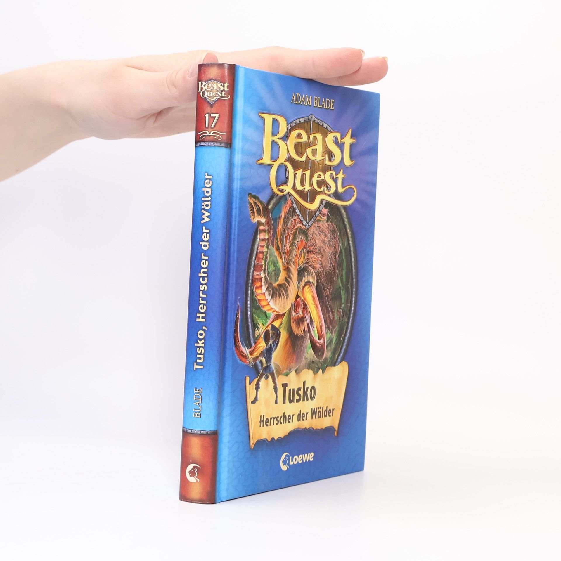 Adam Blade Beast Quest 17. Tusko, Herrscher der Wälder