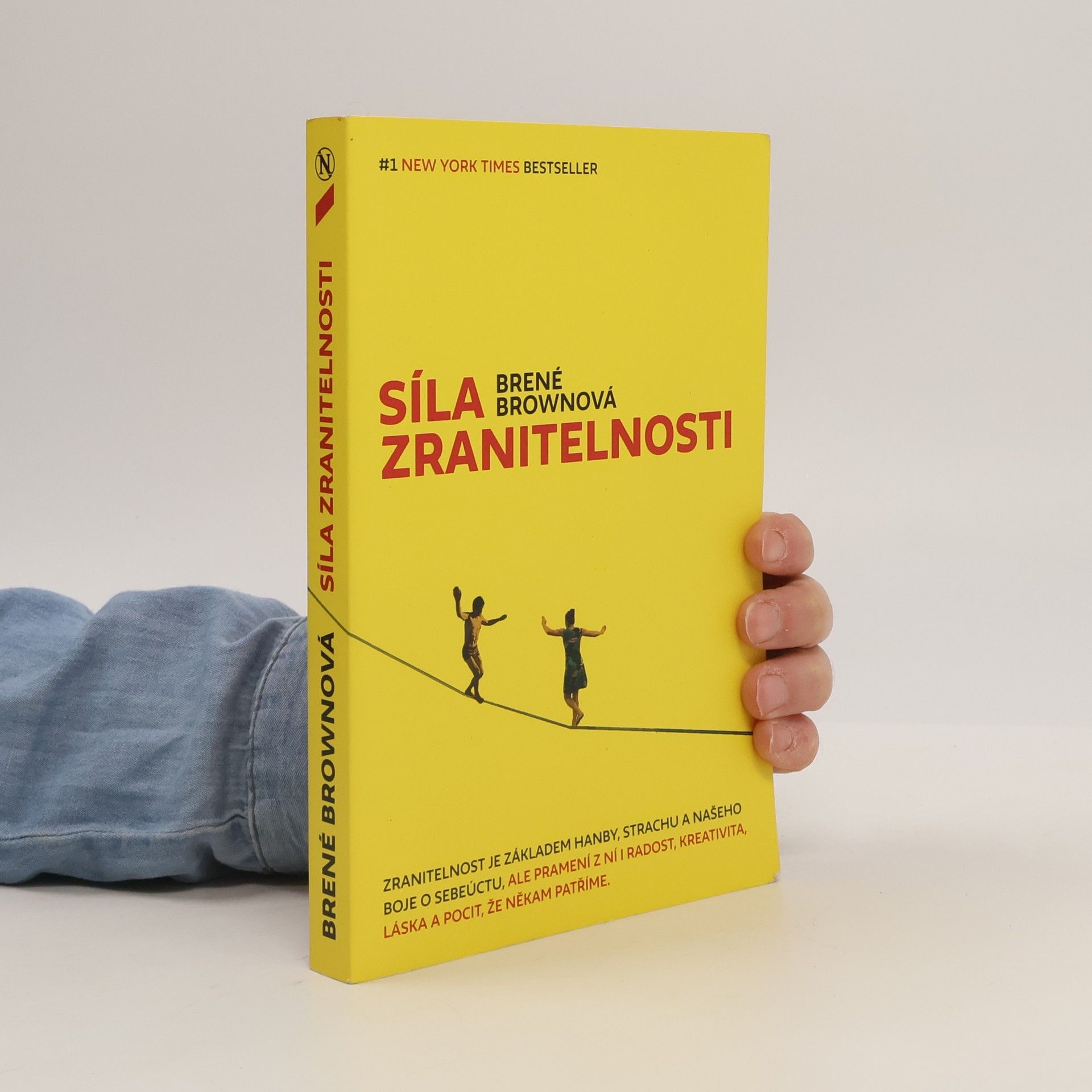 Brené Brown Síla zranitelnosti