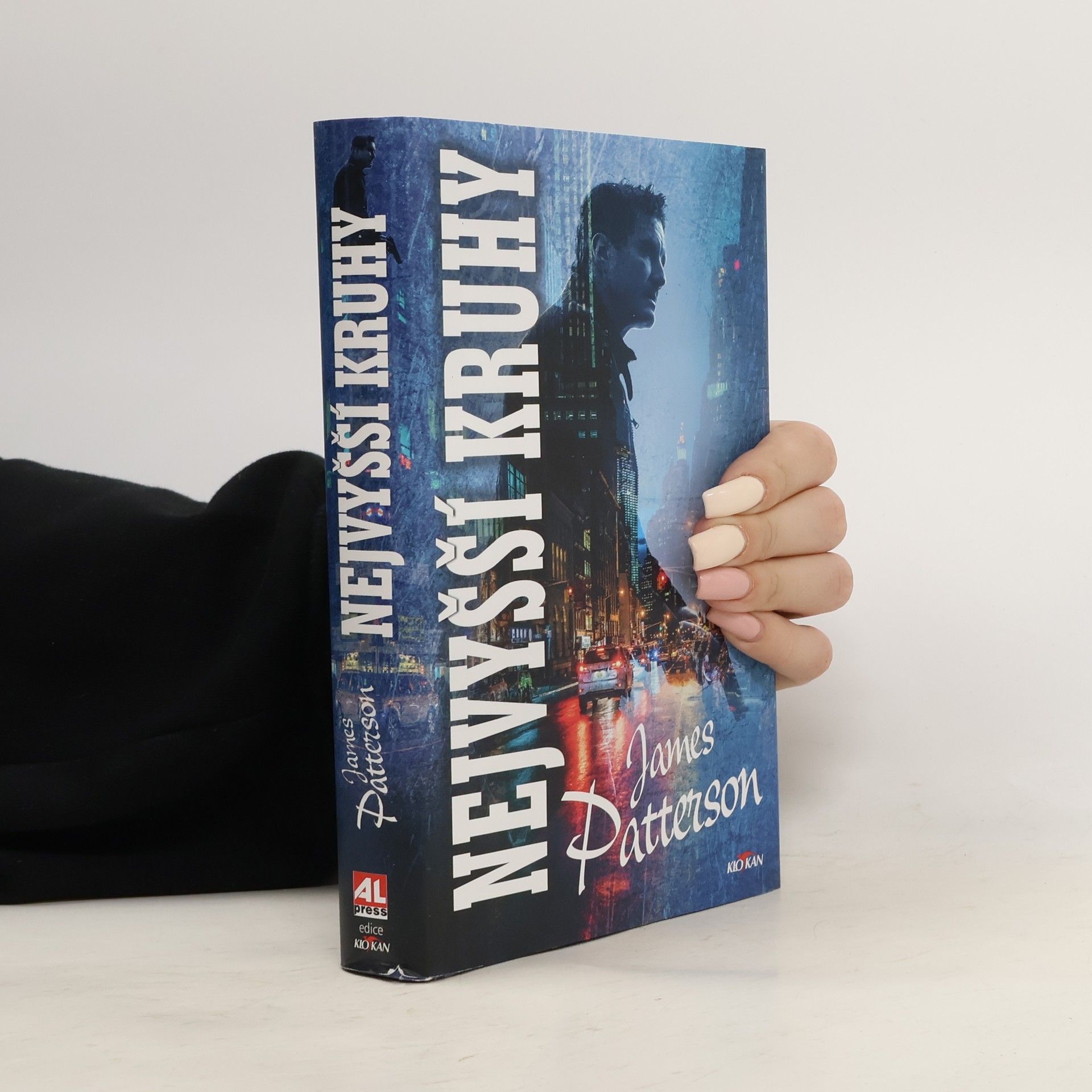 James Patterson Nejvyšší kruhy