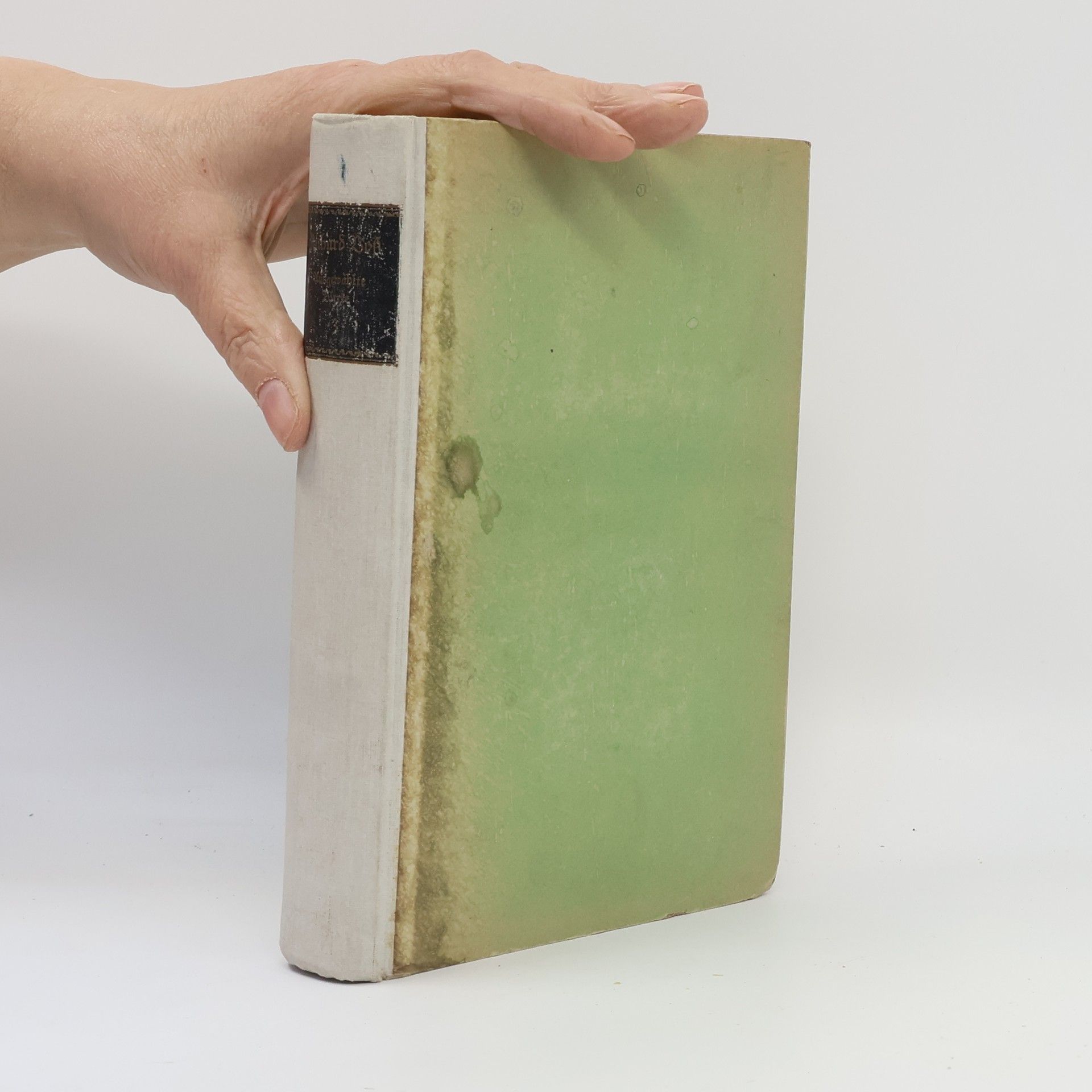 Richard Voß Ausgewählte Werke. Zwei Menschen. Der Mönch von Berchtesgaden. Der Tugendpreis. Die Camaldolenserin