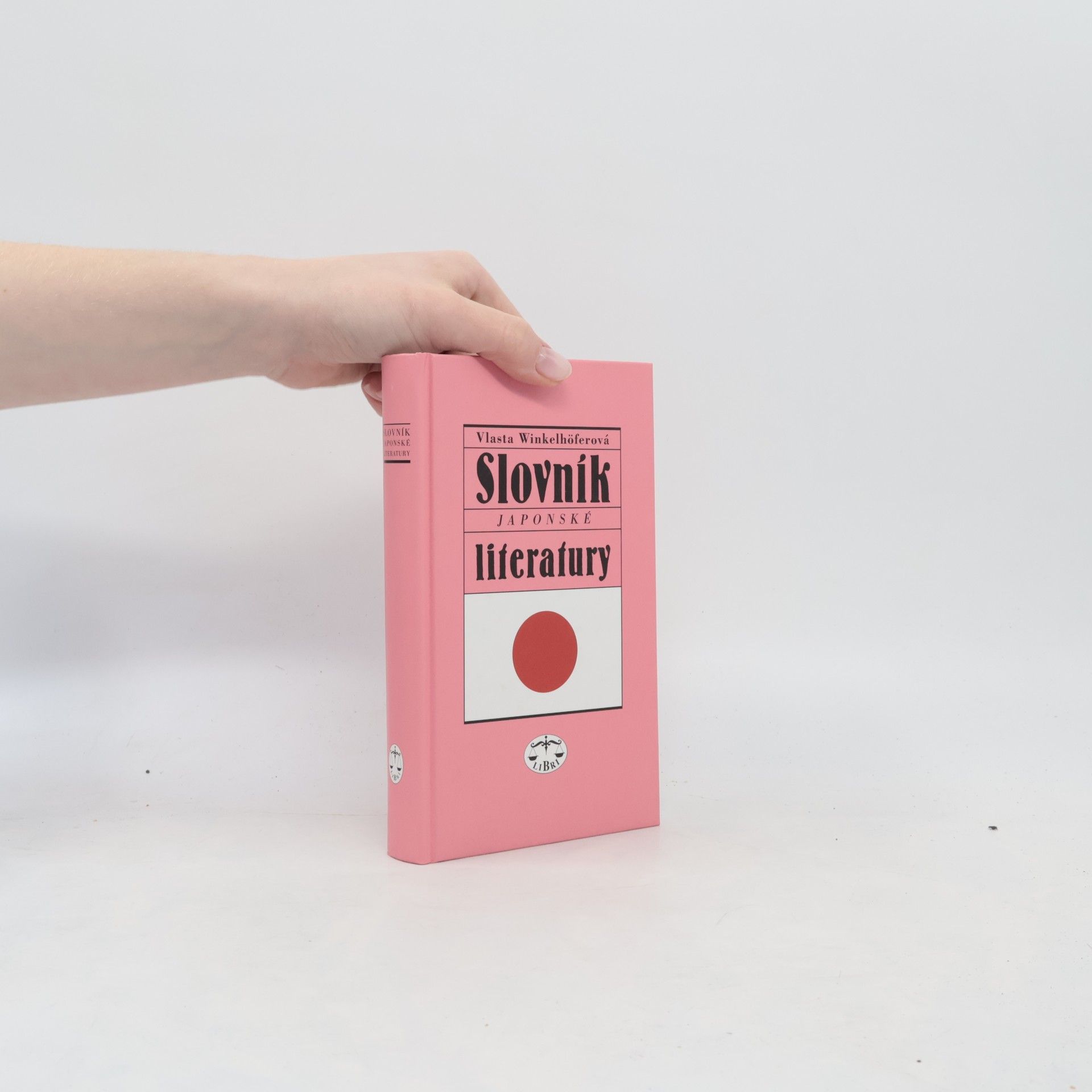 Vlasta Winkelhöferová Slovník japonské literatury