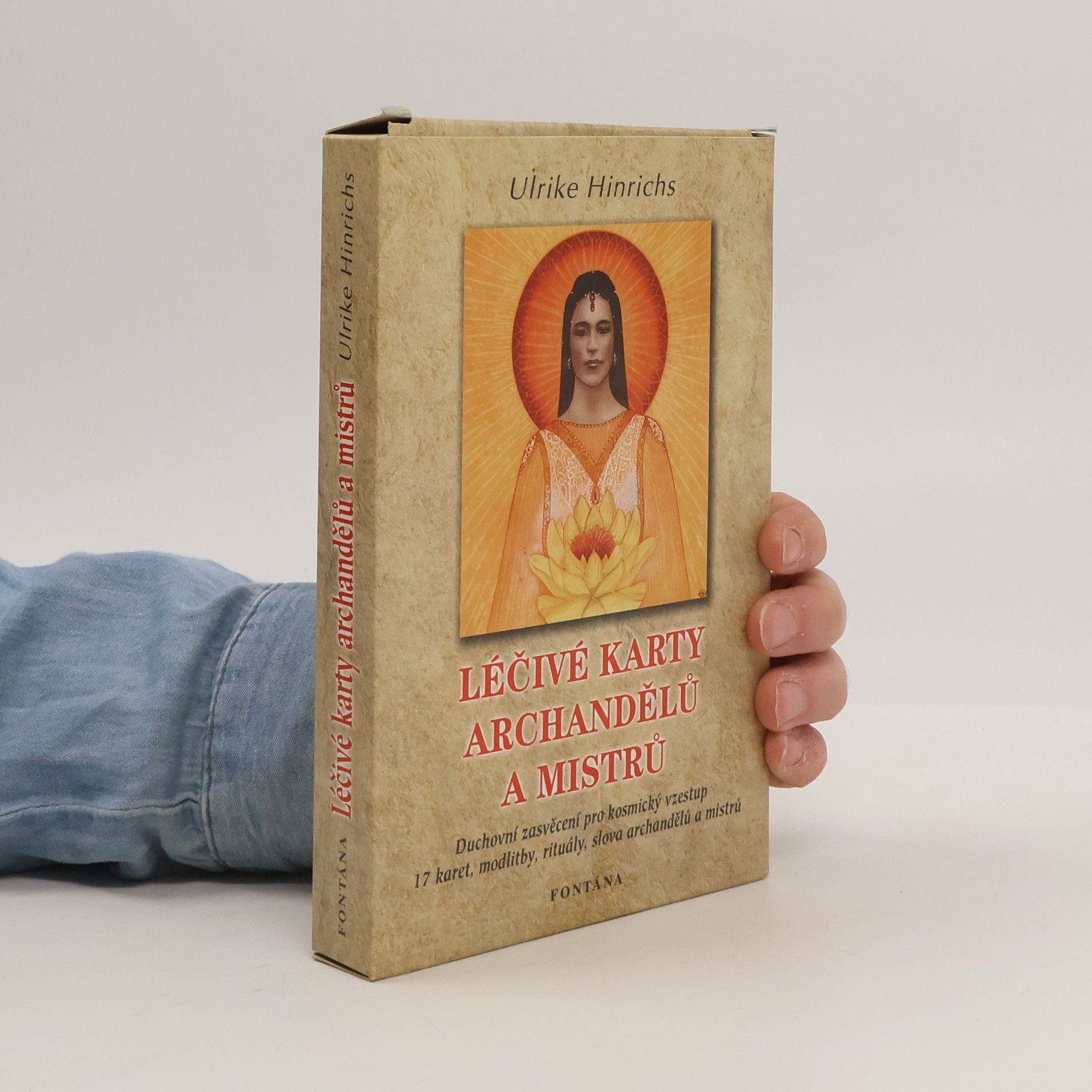Ulrike Hinrichs Léčivé karty archandělů a mistrů