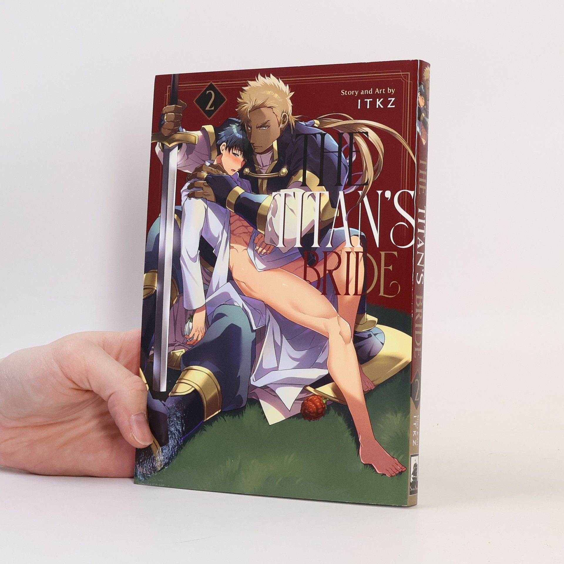 Itkz The Titan's Bride Vol. 2