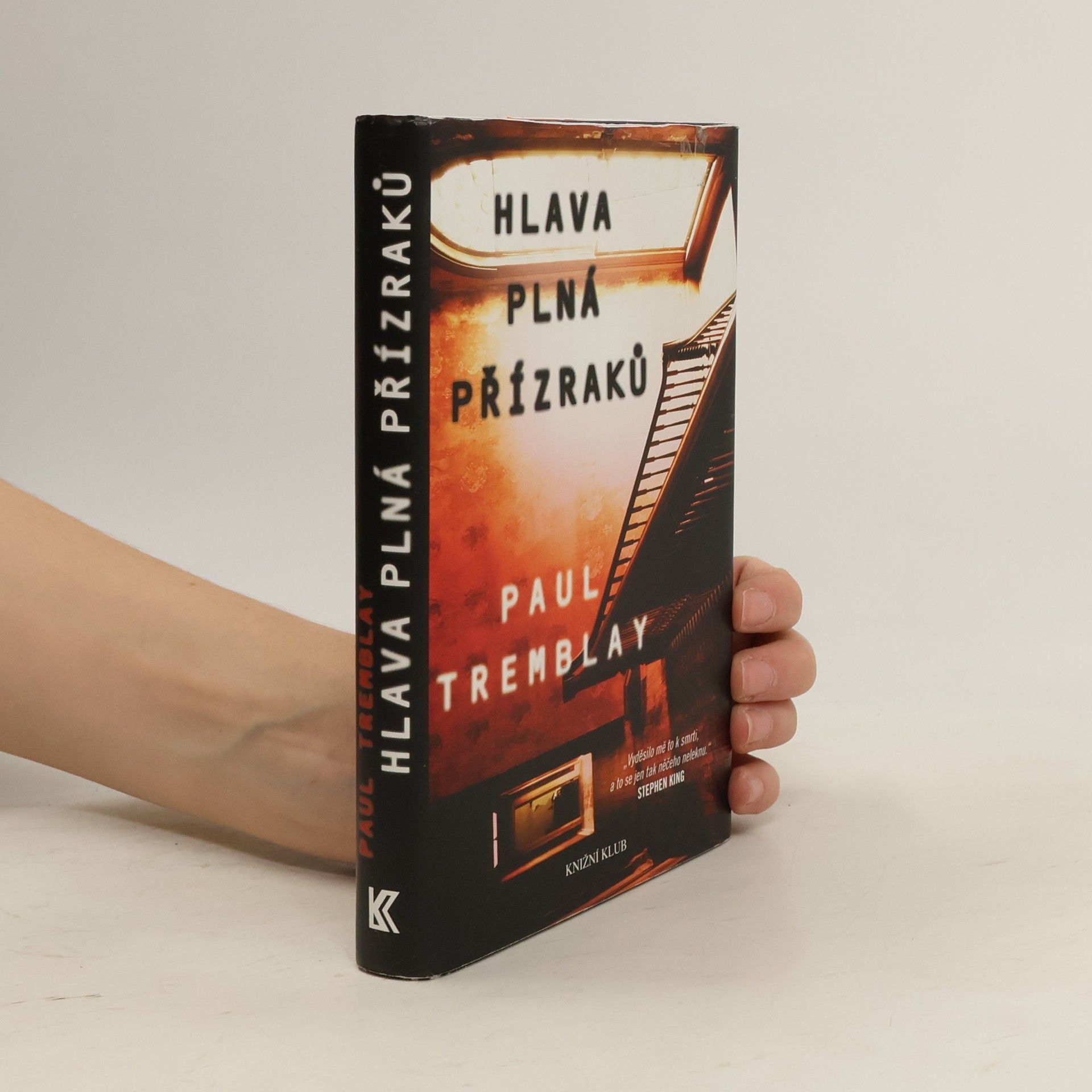 Paul G. Tremblay Hlava plná přízraků