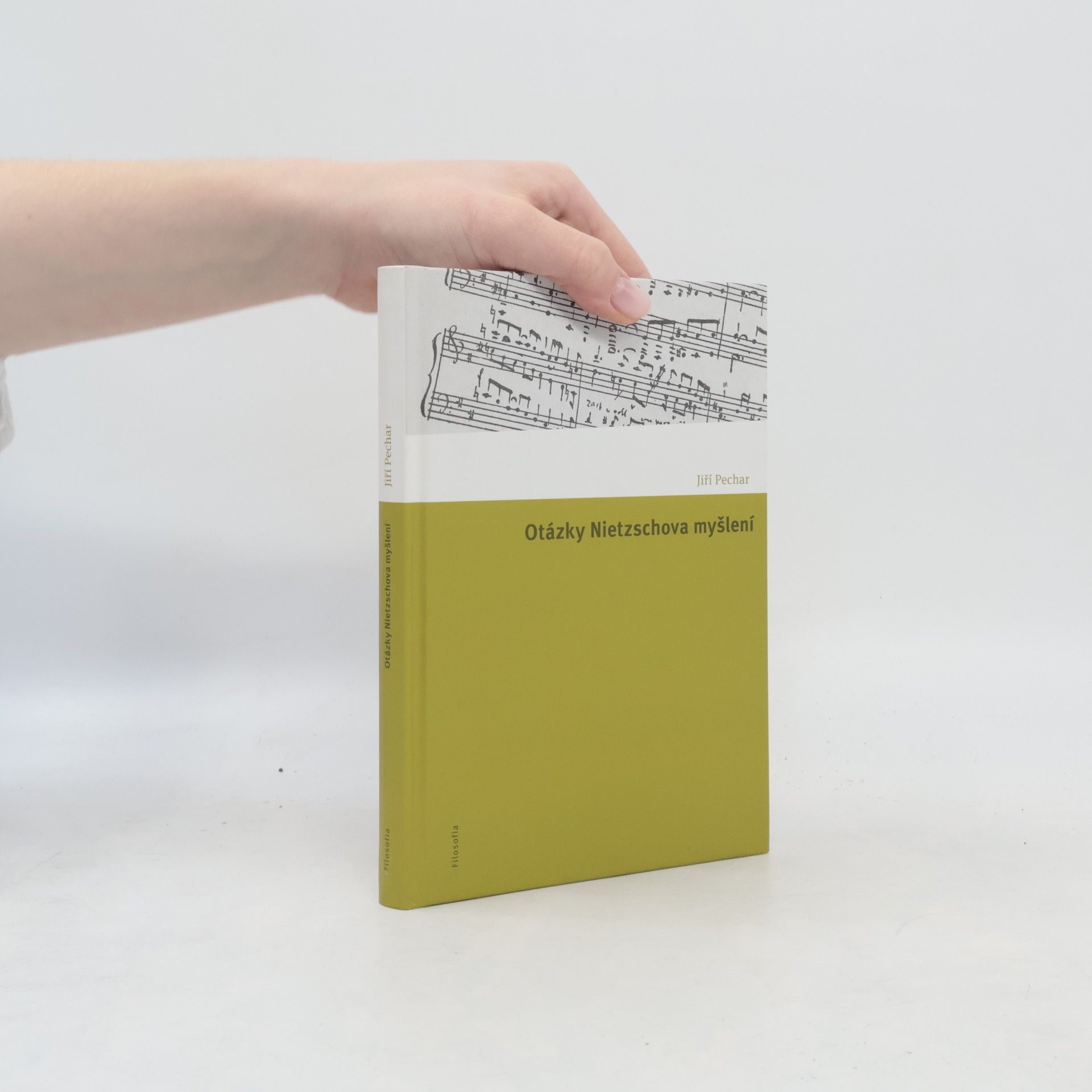 Jiří Pechar Otázky Nietzschova myšlení