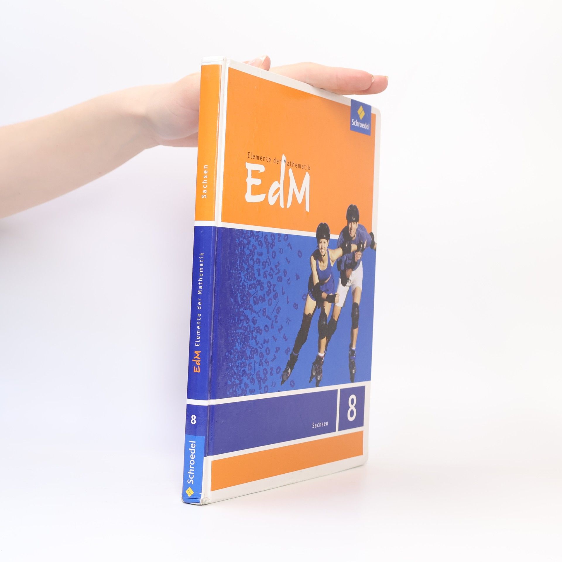 Autores varios Elemente der Mathematik 8. Schülerband. Sekundarstufe 1. Sachsen