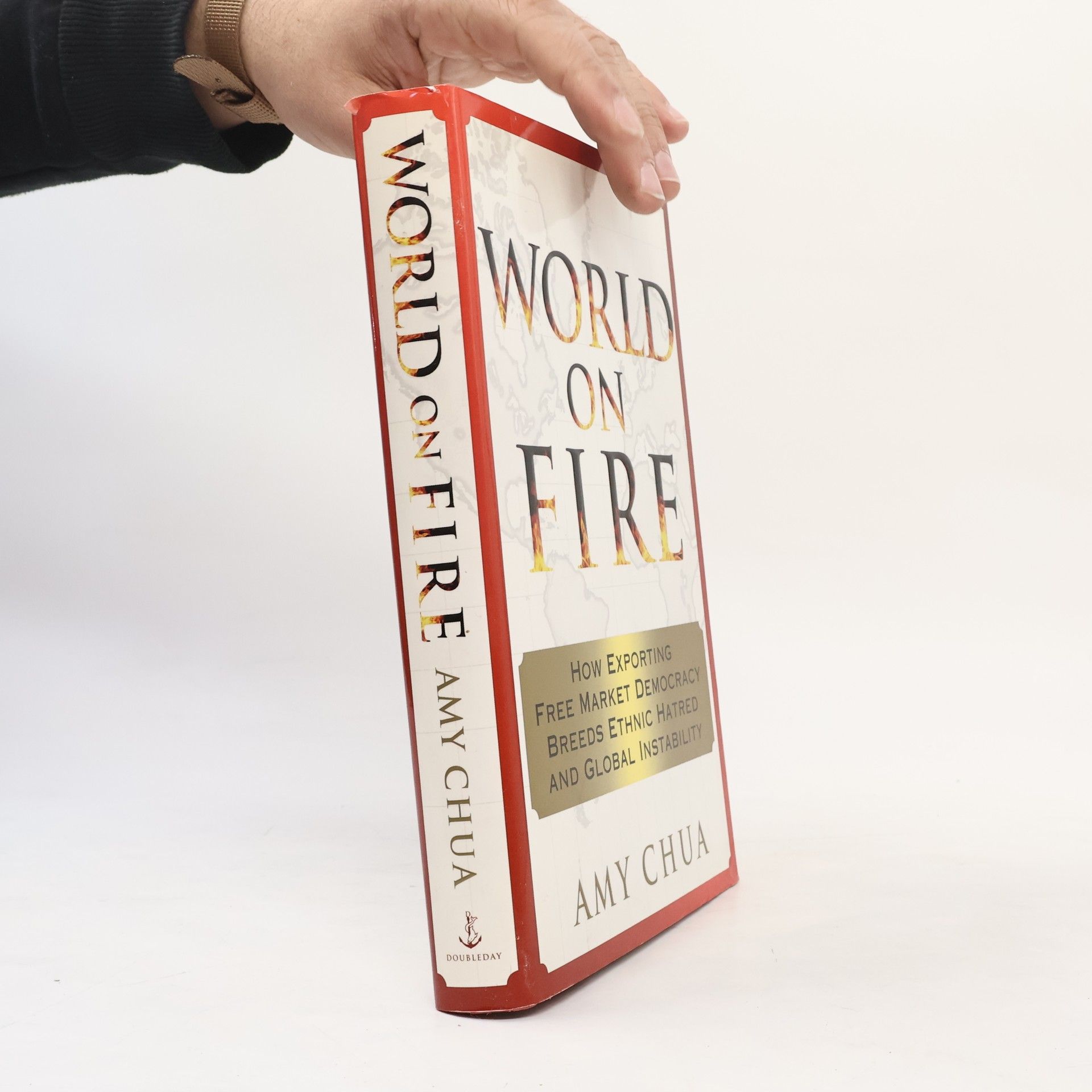 Amy Chua World on Fire