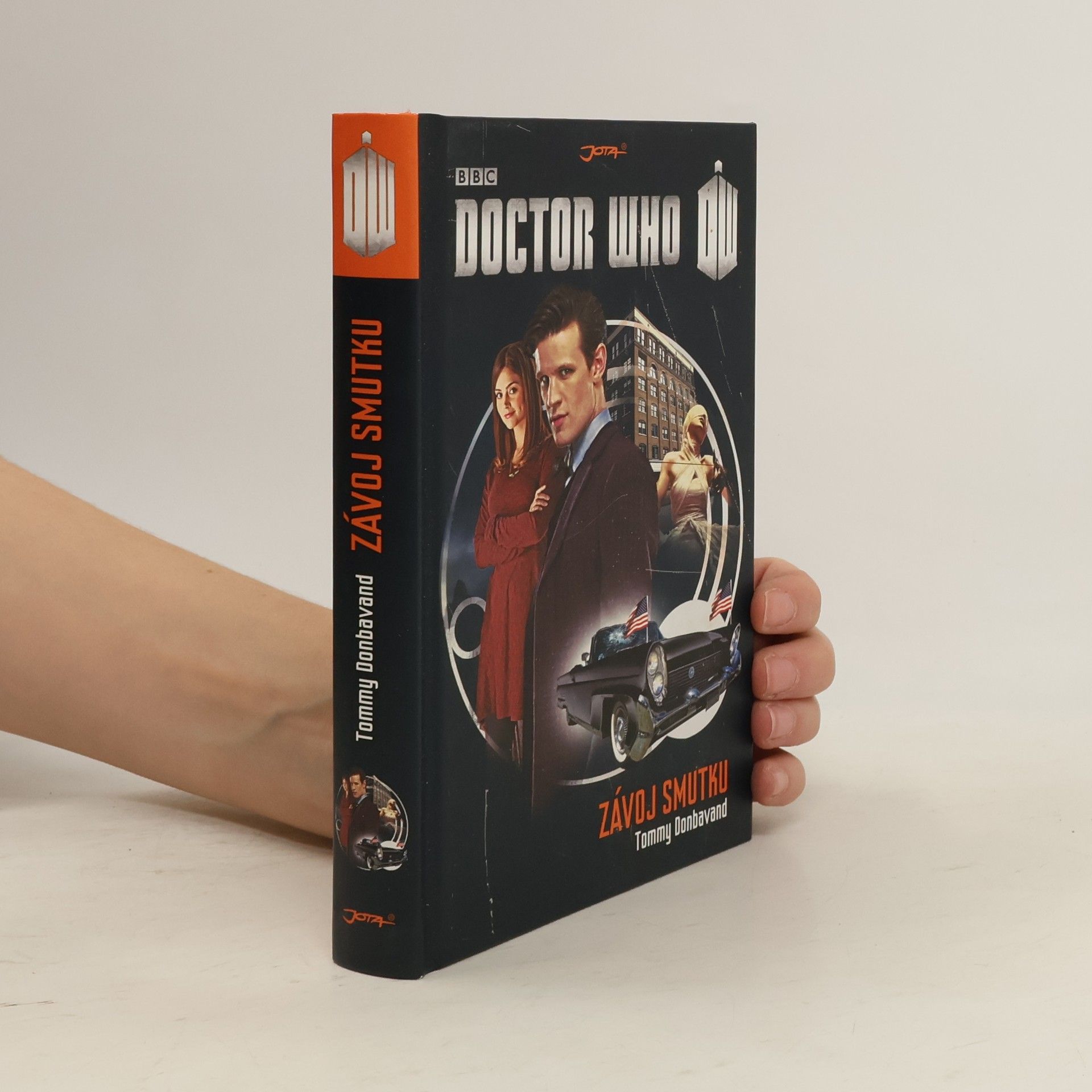 Tommy Donbavand Doctor Who. Závoj smutku