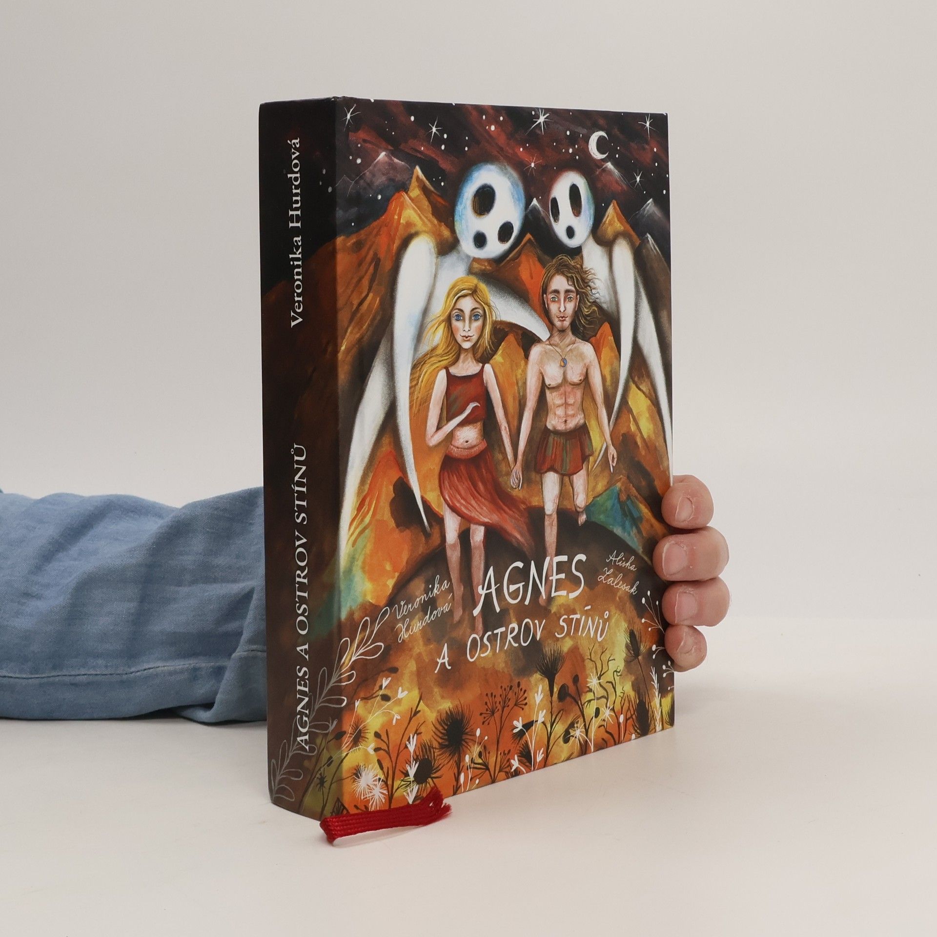 Veronika Hurdová Agnes a ostrov Stínů