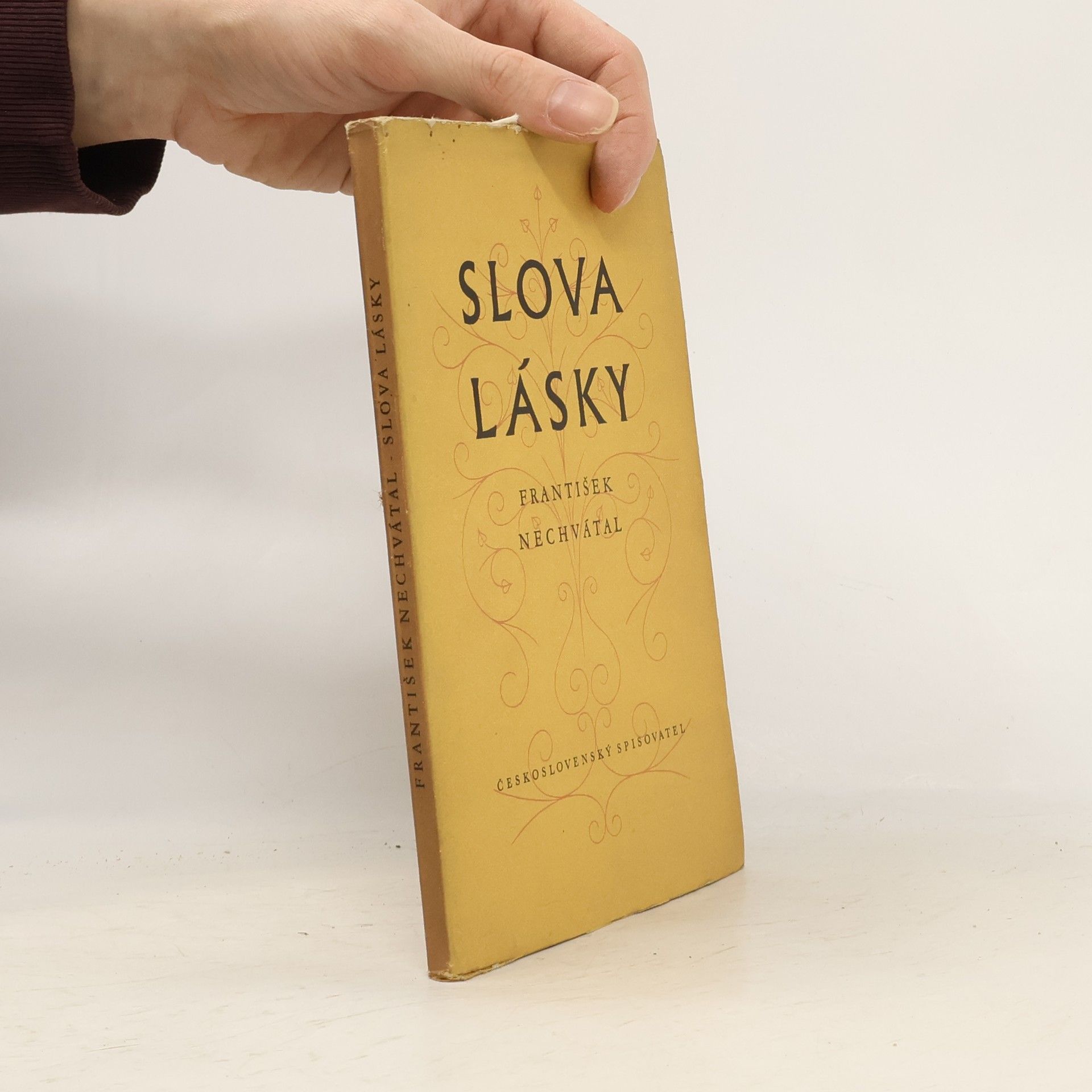 František Nechvátal Slova lásky