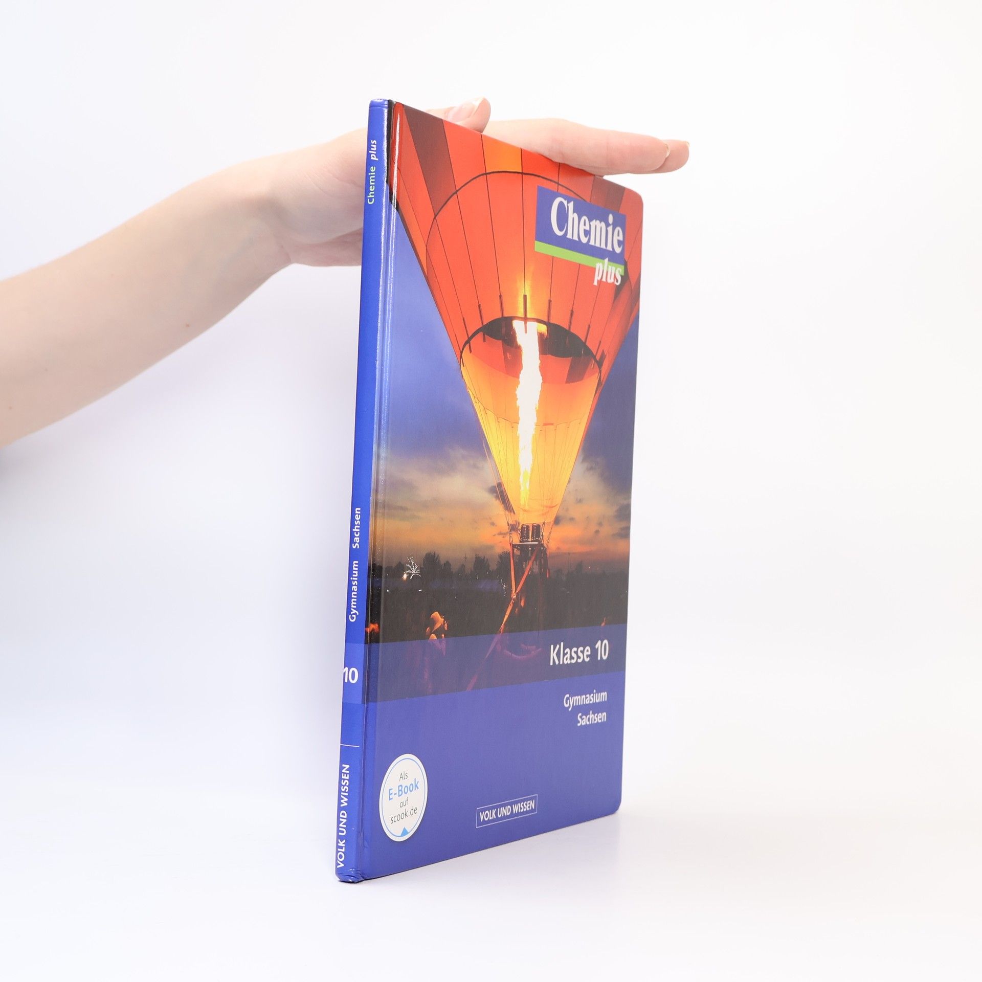 Karin Arnold Chemie plus - Gymnasium, Sachsen