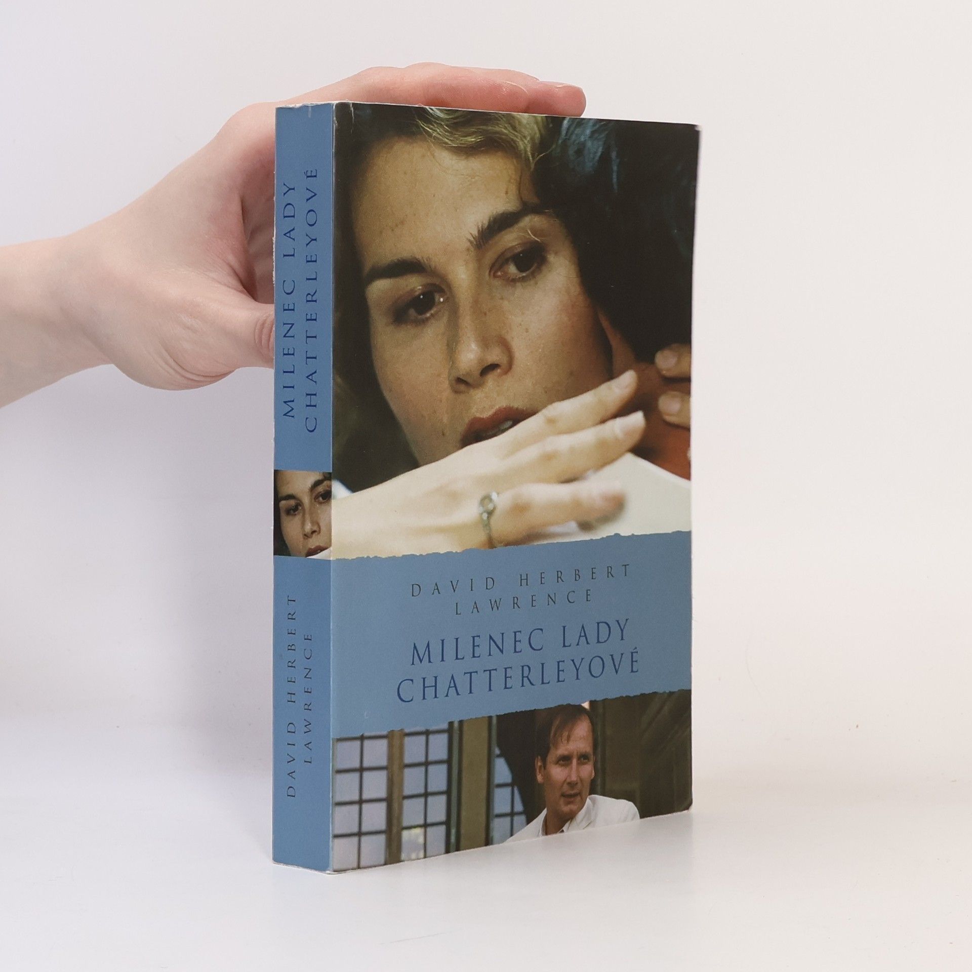 David Herbert Lawrence Milenec lady Chatterleyové