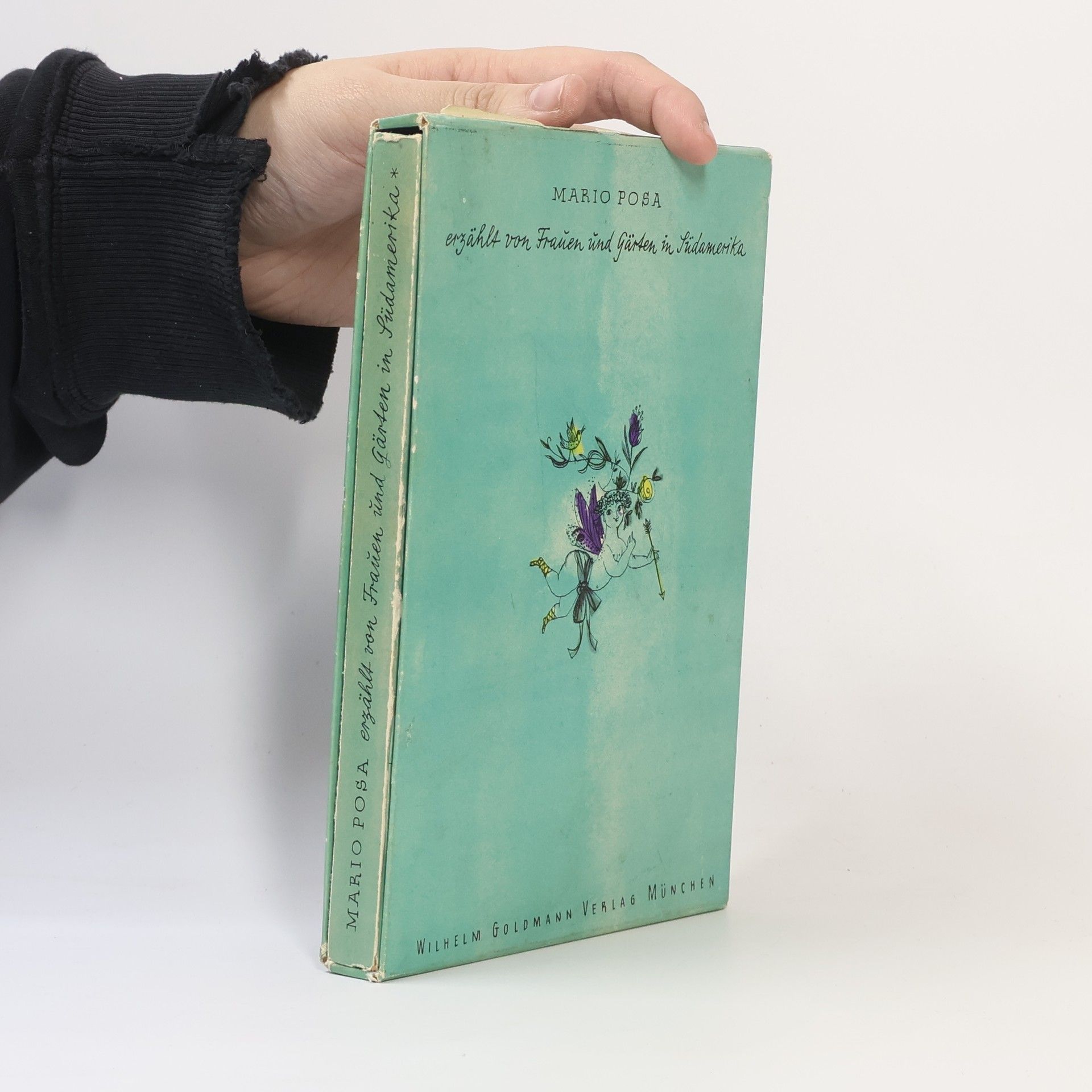 Mario Posa Frauen und Gärten in Südamerika