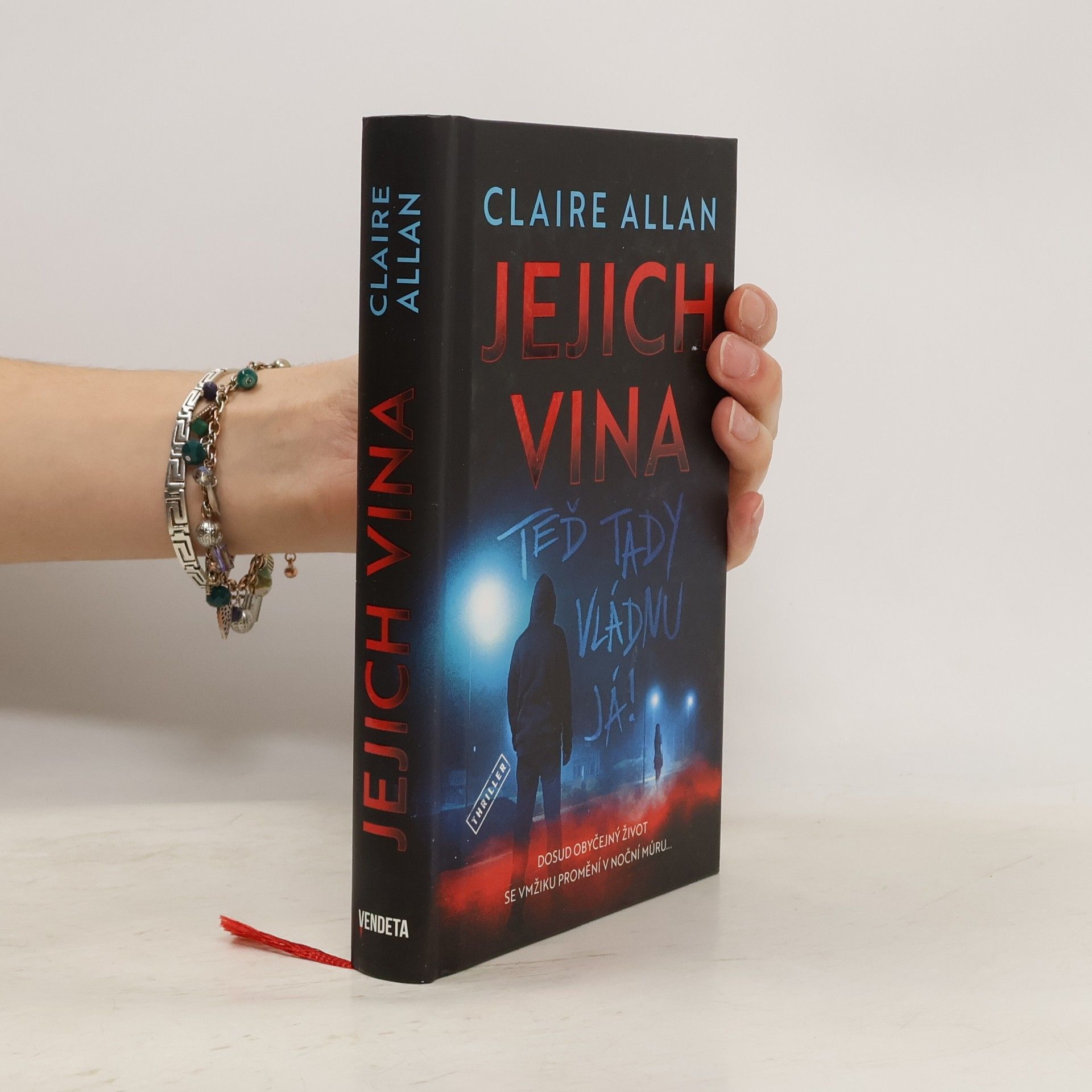 Claire Allan Jejich vina Teď tady vládnu já