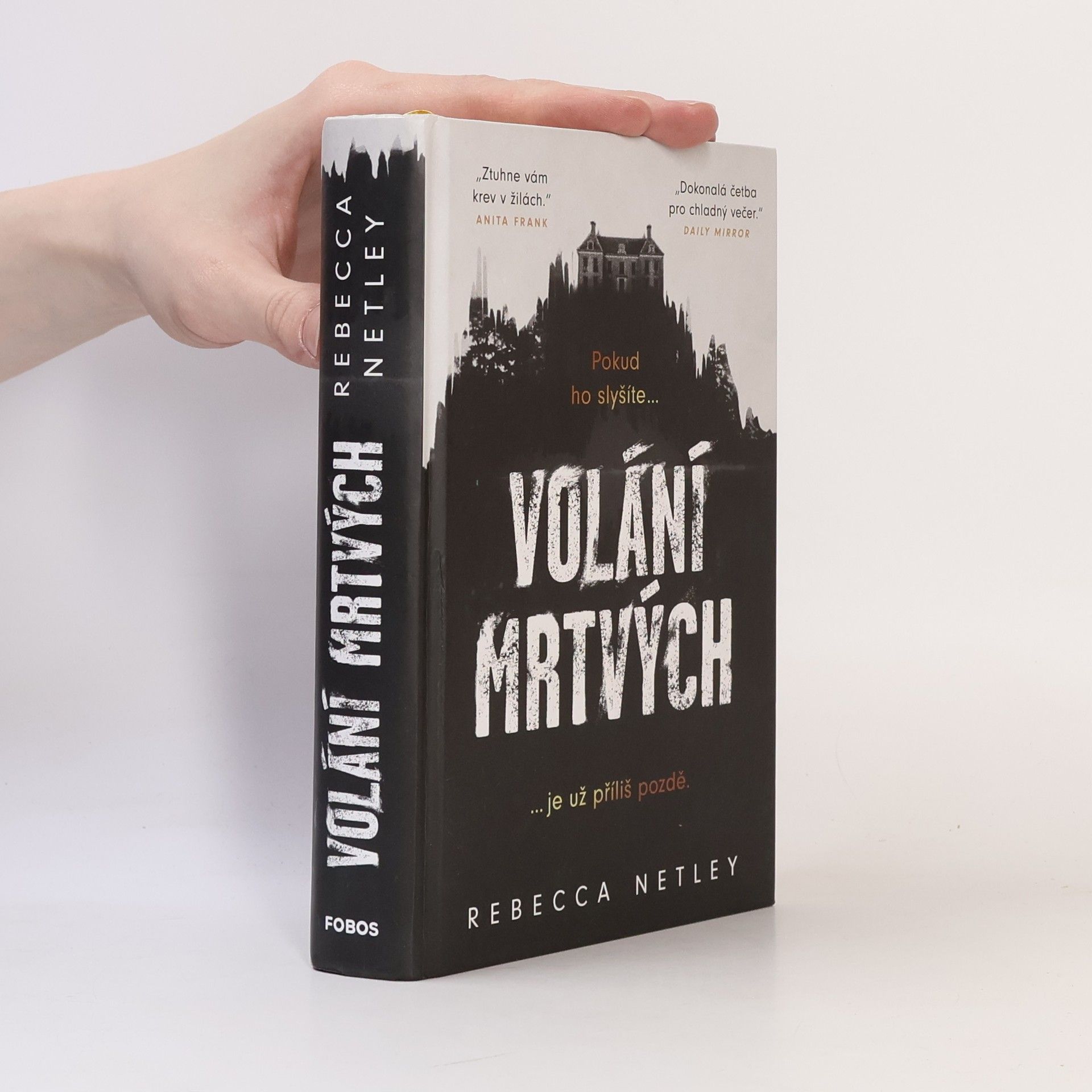 Rebecca Netley Volání mrtvých