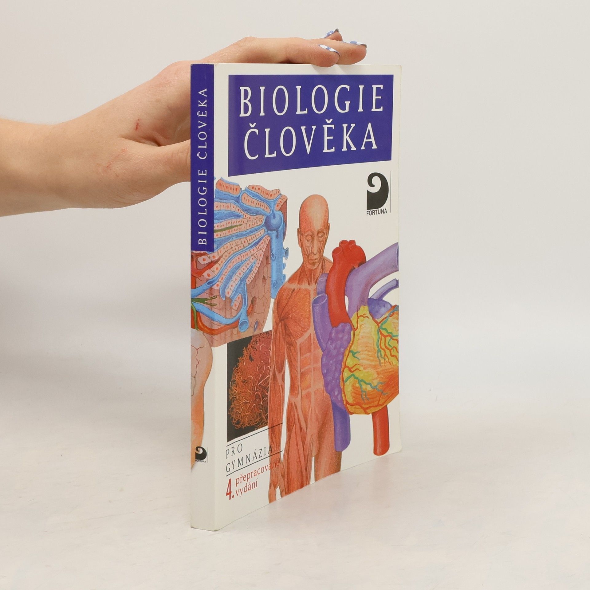 Jan Morav Biologie člověka. Pro gymnázia