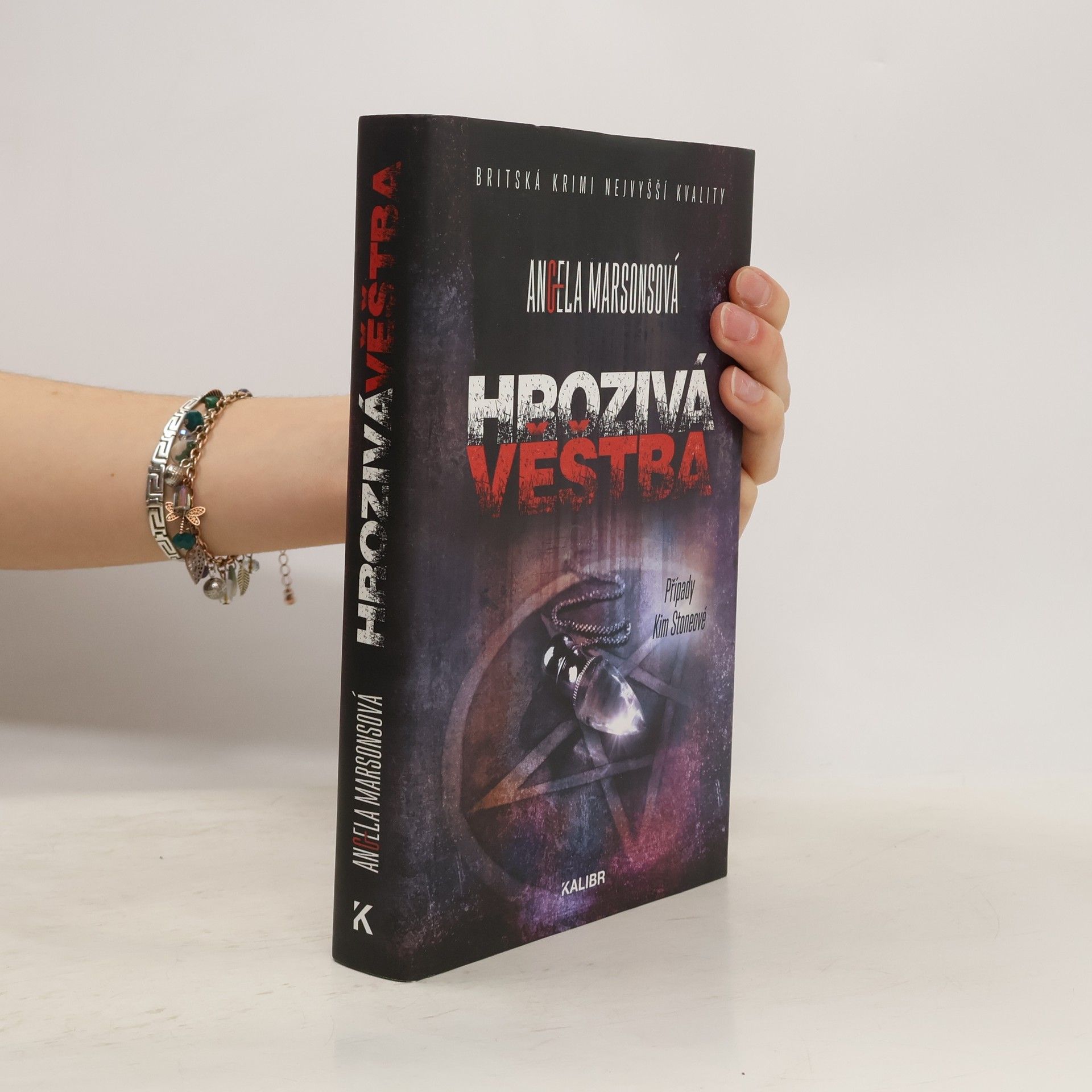 Angela Marsons Hrozivá věštba