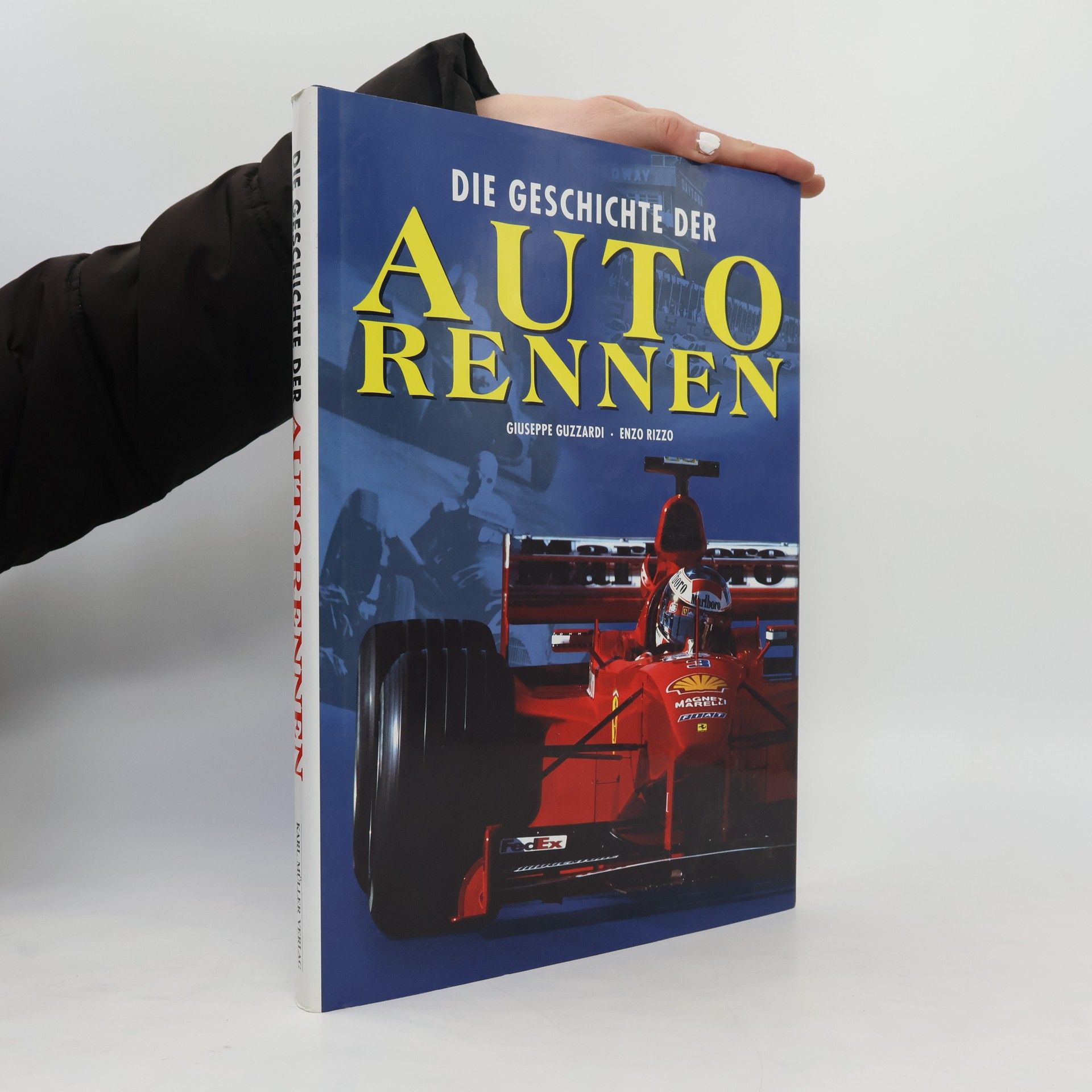 Giuseppe Guzzardi Die Geschichte der Autorennen